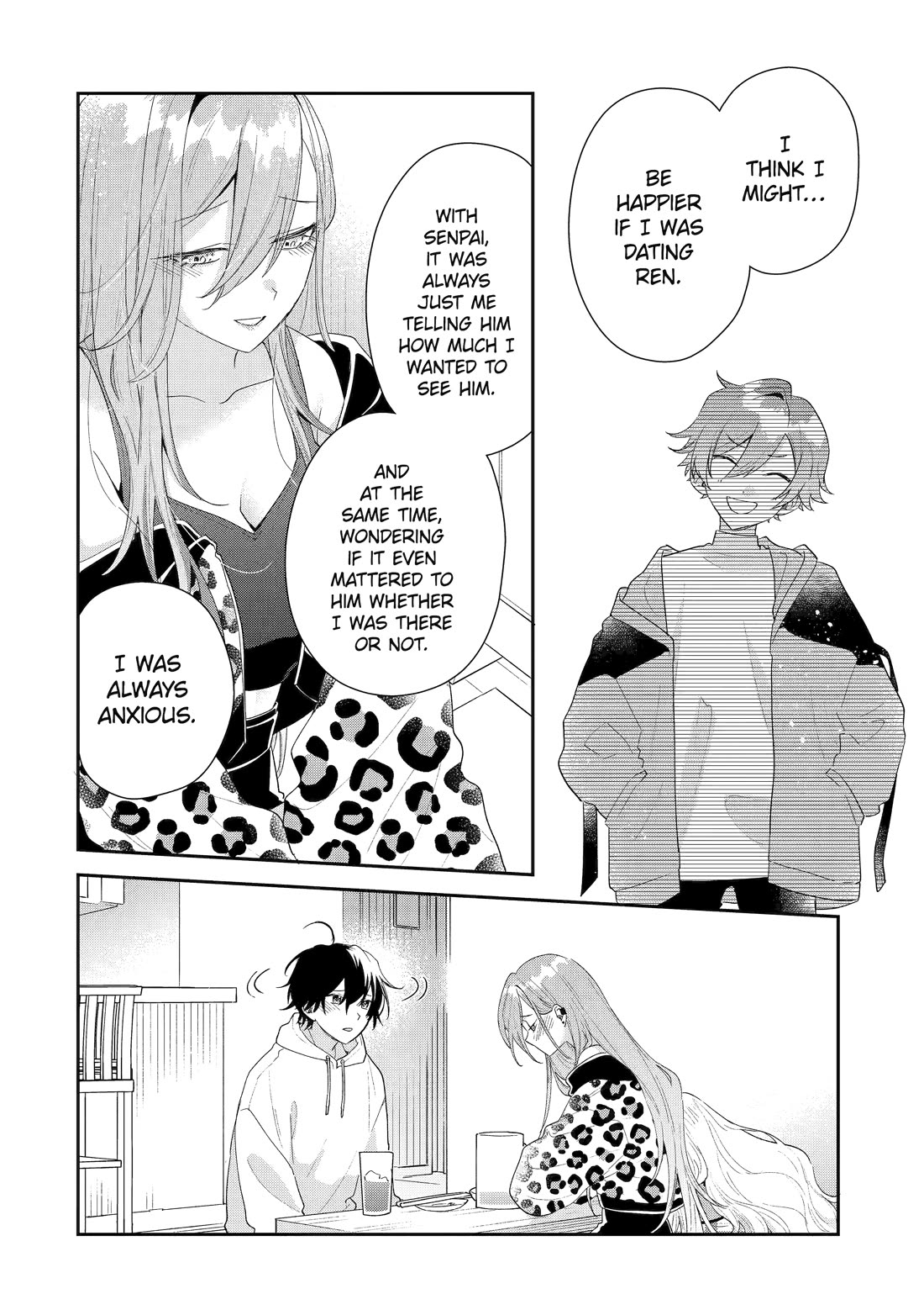 Our Dating Story: The Experienced You and The Inexperienced Me Chapter 46 page 22 - Chapter 46
