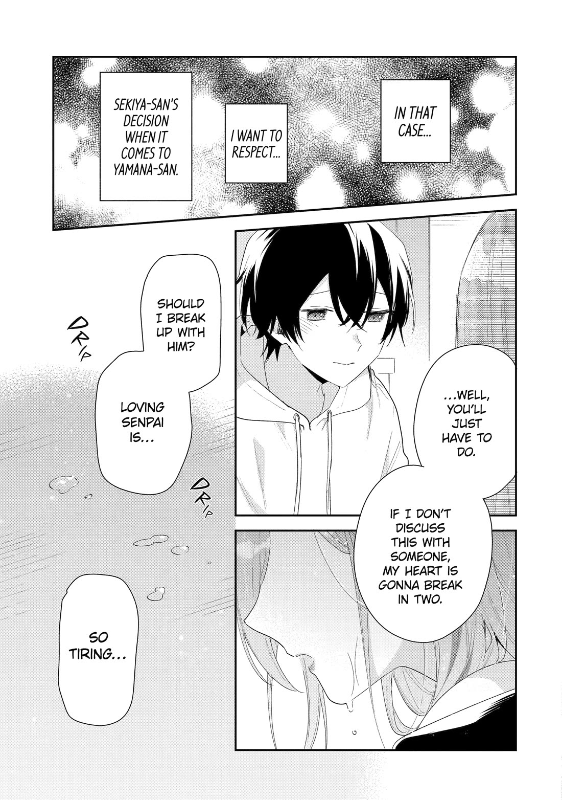 Our Dating Story: The Experienced You and The Inexperienced Me Chapter 46 page 25 - Chapter 46