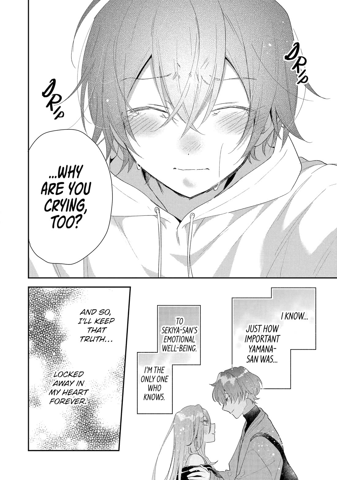 Our Dating Story: The Experienced You and The Inexperienced Me Chapter 46 page 28 - Chapter 46