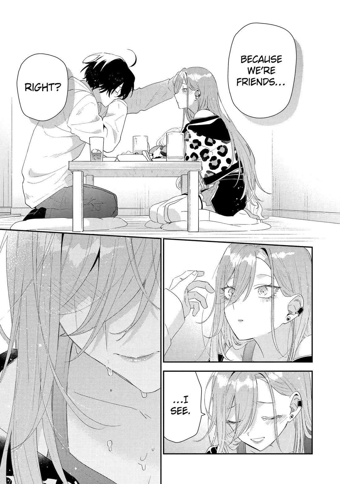 Our Dating Story: The Experienced You and The Inexperienced Me Chapter 46 page 29 - Chapter 46