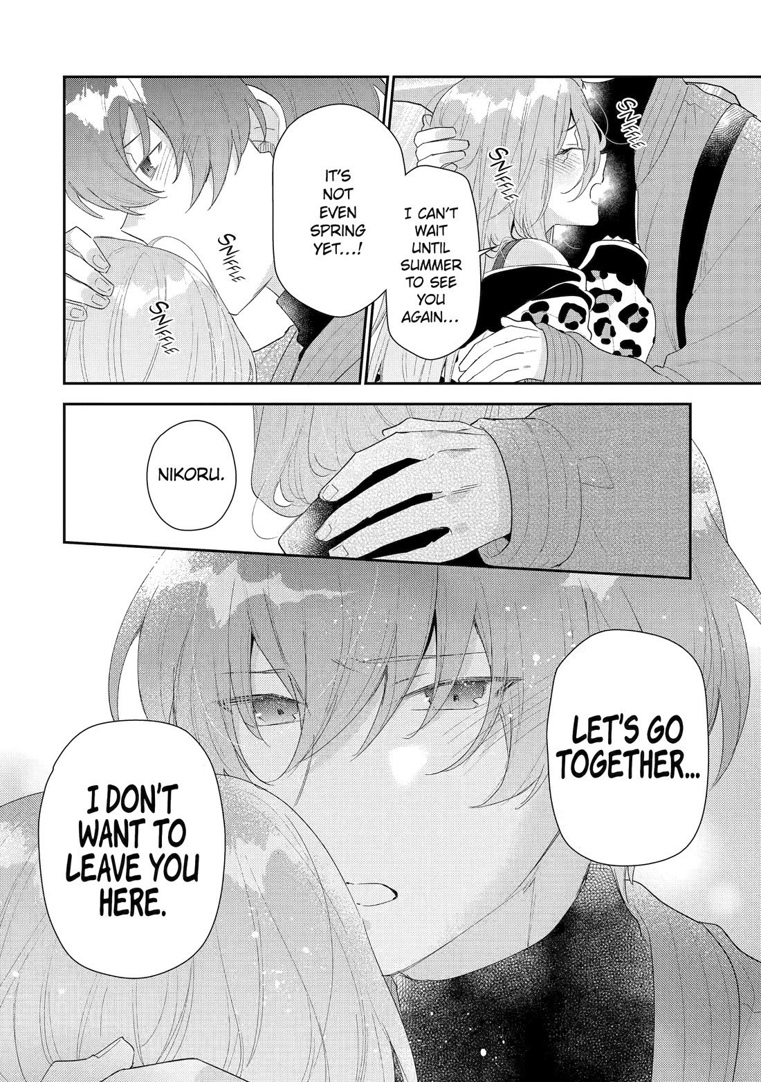Our Dating Story: The Experienced You and The Inexperienced Me Chapter 46 page 4 - Chapter 46