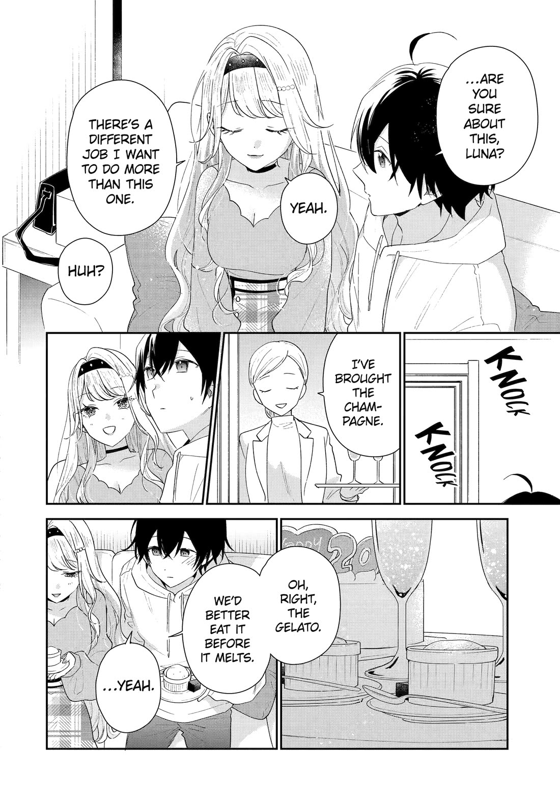 Our Dating Story: The Experienced You and The Inexperienced Me Chapter 47 page 10 - Chapter 47