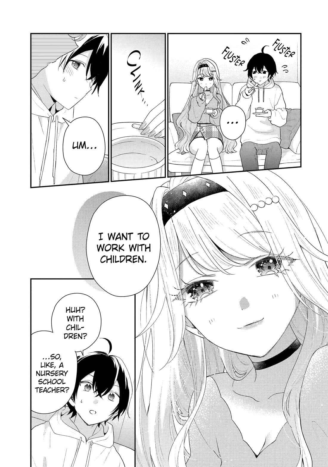 Our Dating Story: The Experienced You and The Inexperienced Me Chapter 47 page 11 - Chapter 47