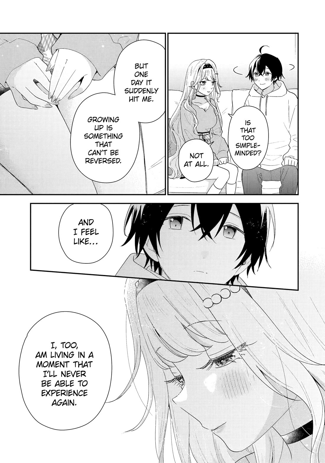 Our Dating Story: The Experienced You and The Inexperienced Me Chapter 47 page 13 - Chapter 47