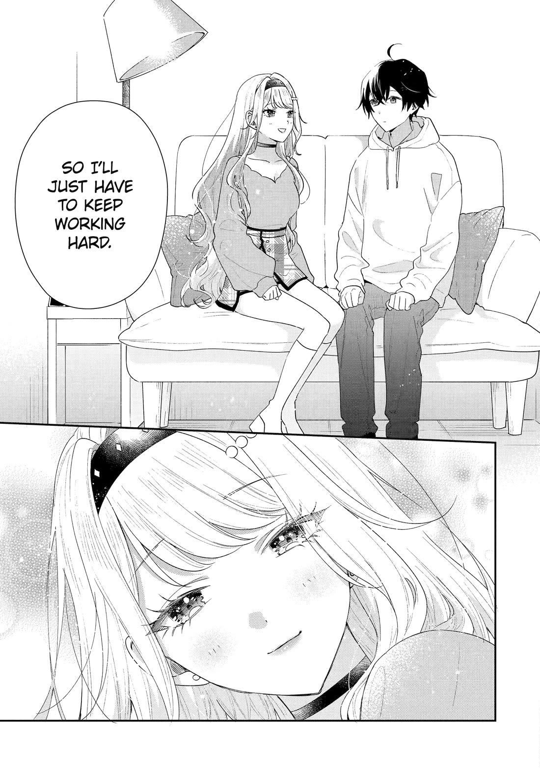 Our Dating Story: The Experienced You and The Inexperienced Me Chapter 47 page 17 - Chapter 47