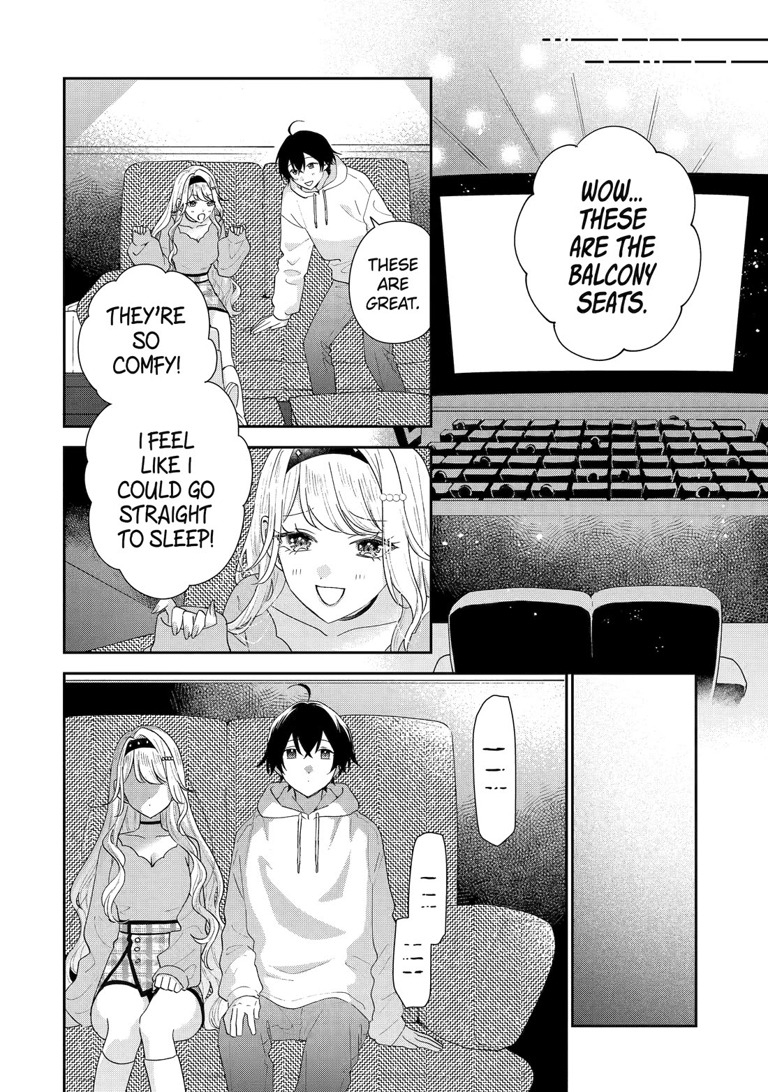Our Dating Story: The Experienced You and The Inexperienced Me Chapter 47 page 20 - Chapter 47