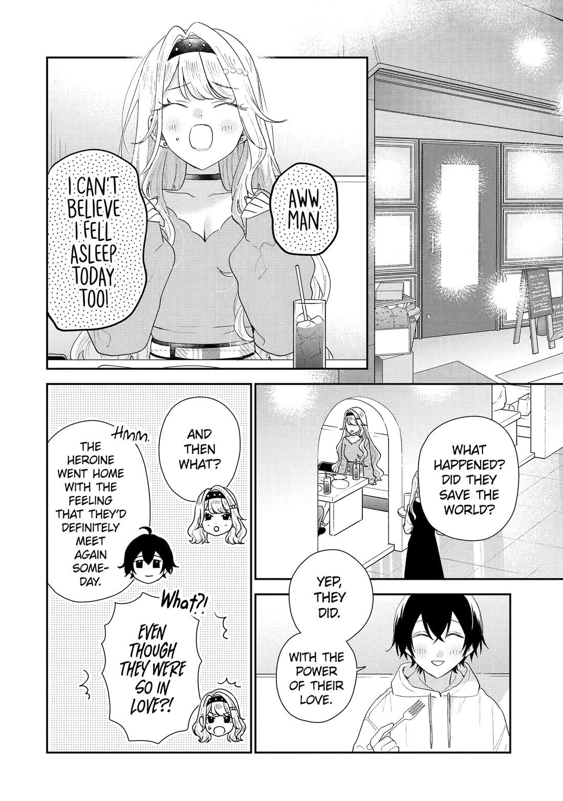 Our Dating Story: The Experienced You and The Inexperienced Me Chapter 47 page 24 - Chapter 47