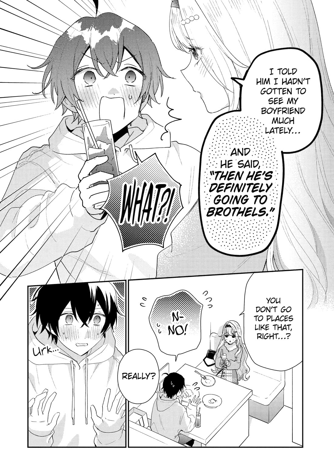 Our Dating Story: The Experienced You and The Inexperienced Me Chapter 47 page 26 - Chapter 47