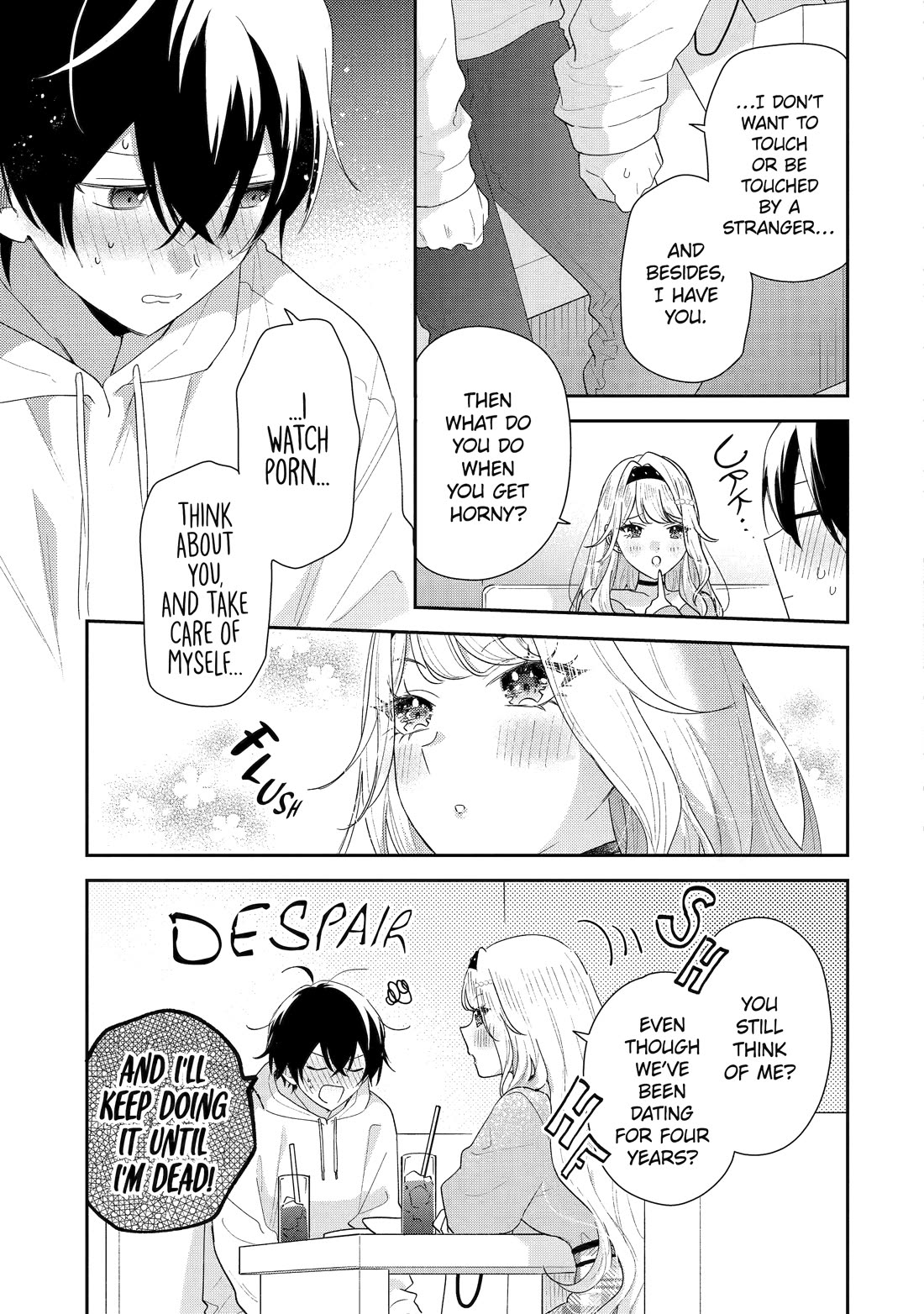Our Dating Story: The Experienced You and The Inexperienced Me Chapter 47 page 27 - Chapter 47