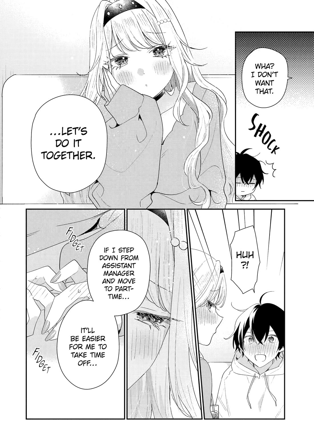 Our Dating Story: The Experienced You and The Inexperienced Me Chapter 47 page 28 - Chapter 47