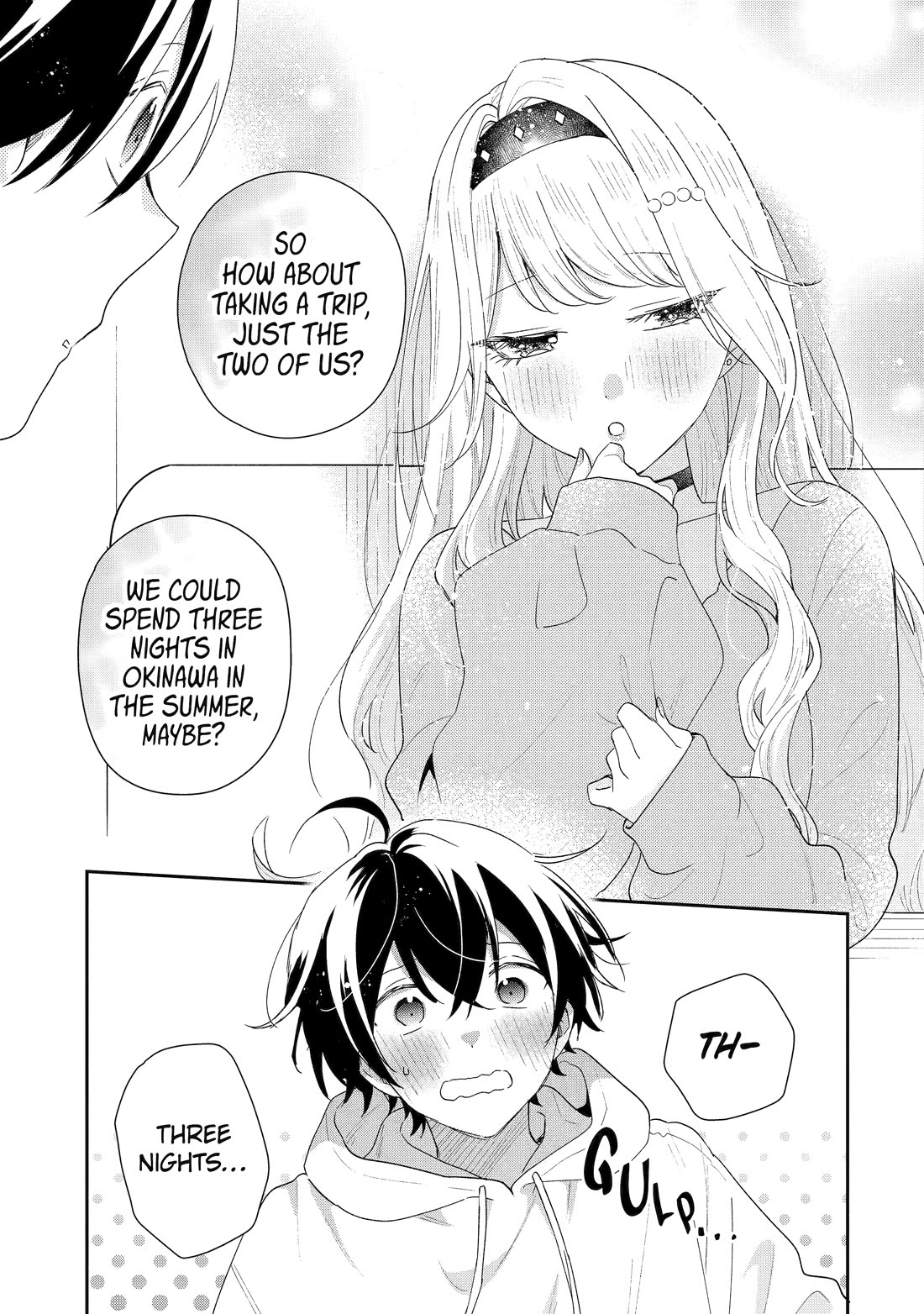 Our Dating Story: The Experienced You and The Inexperienced Me Chapter 47 page 29 - Chapter 47