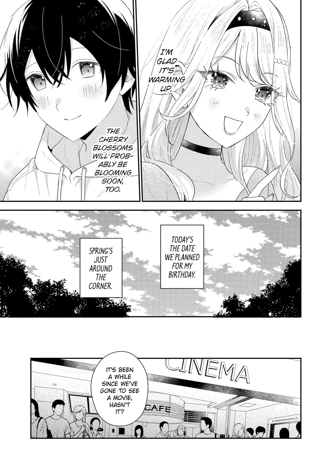 Our Dating Story: The Experienced You and The Inexperienced Me Chapter 47 page 3 - Chapter 47