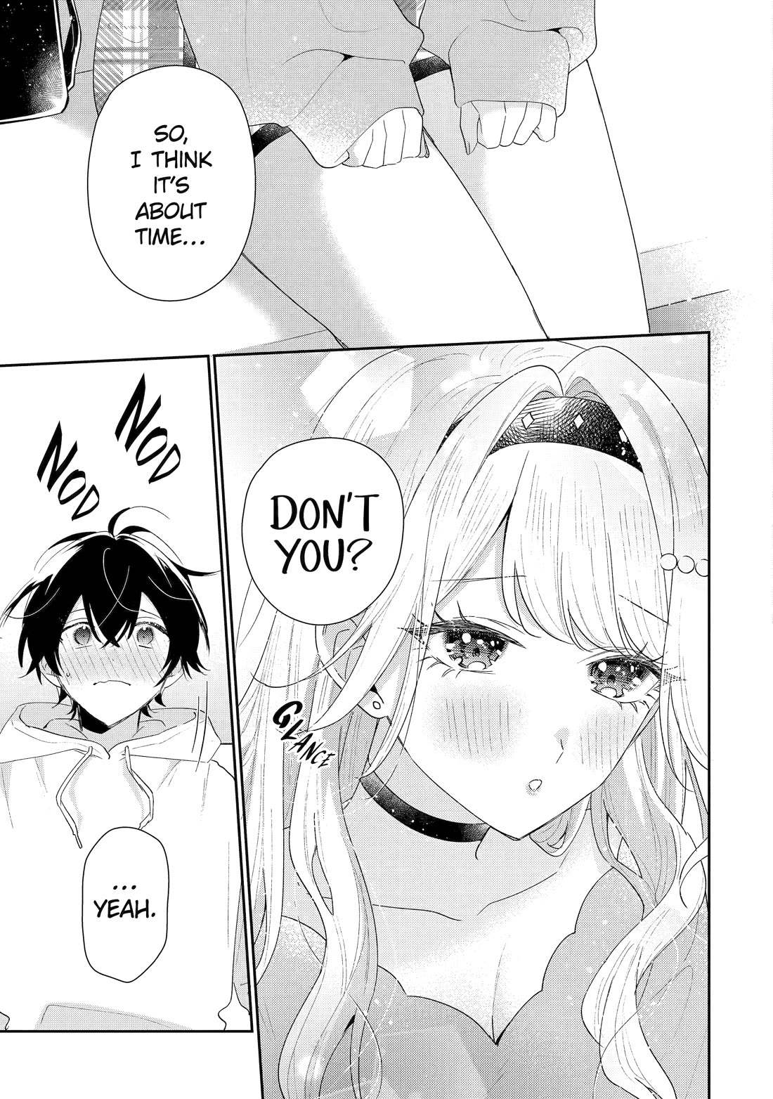 Our Dating Story: The Experienced You and The Inexperienced Me Chapter 47 page 31 - Chapter 47