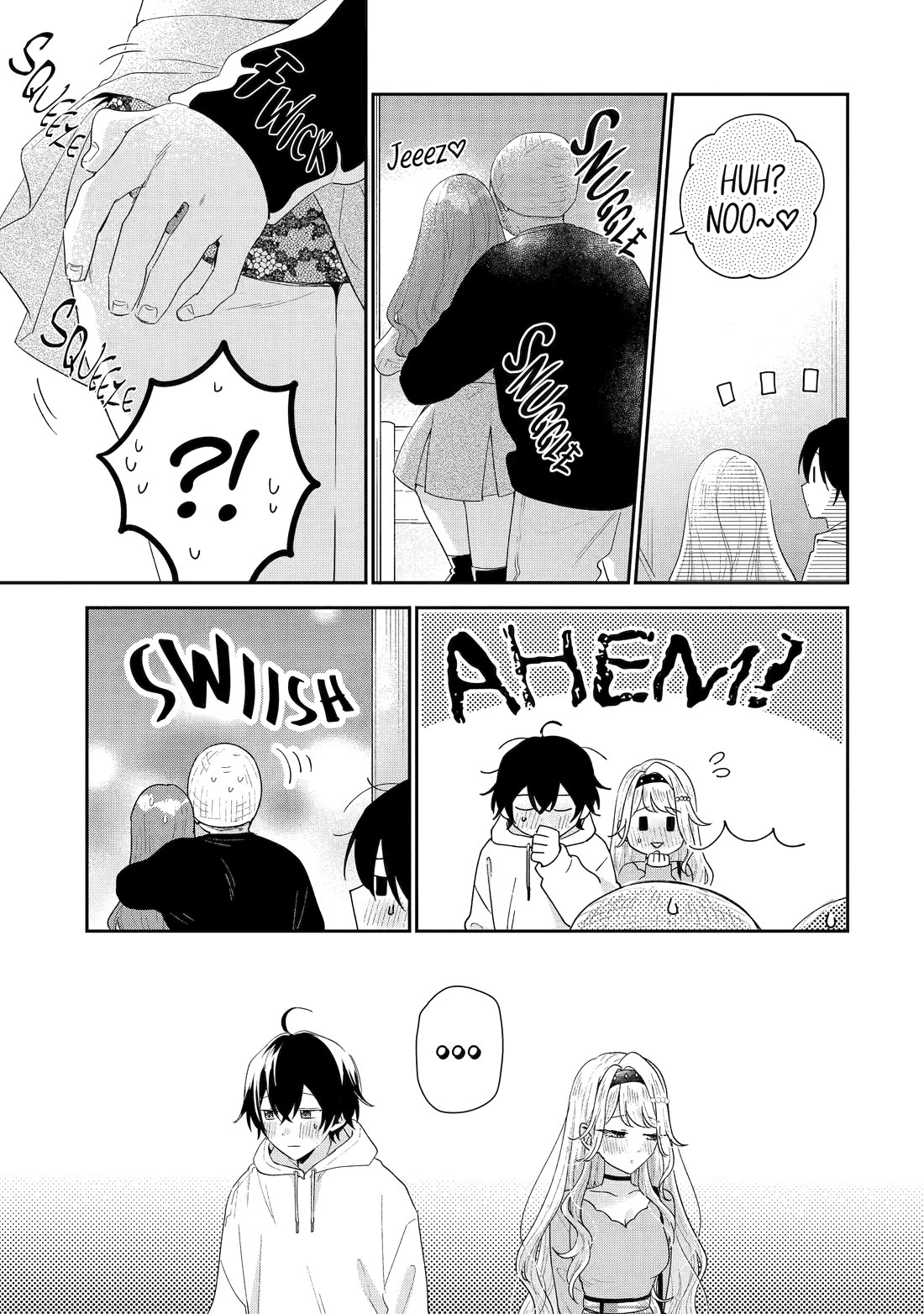 Our Dating Story: The Experienced You and The Inexperienced Me Chapter 47 page 33 - Chapter 47
