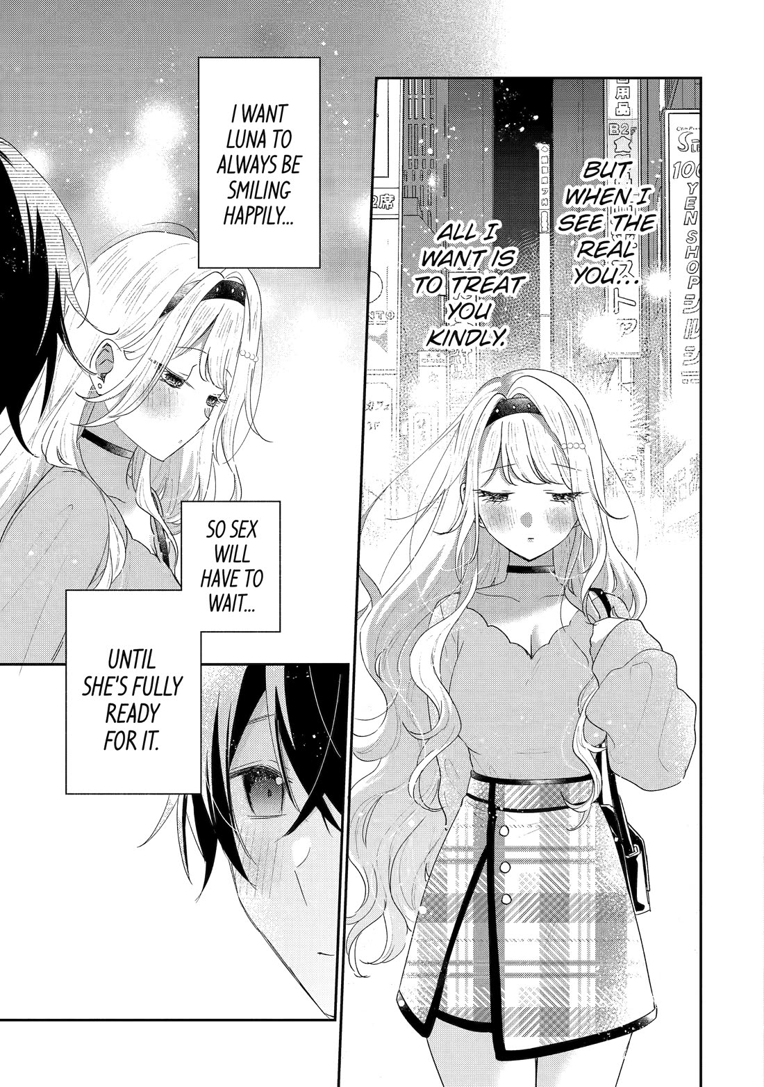 Our Dating Story: The Experienced You and The Inexperienced Me Chapter 47 page 35 - Chapter 47