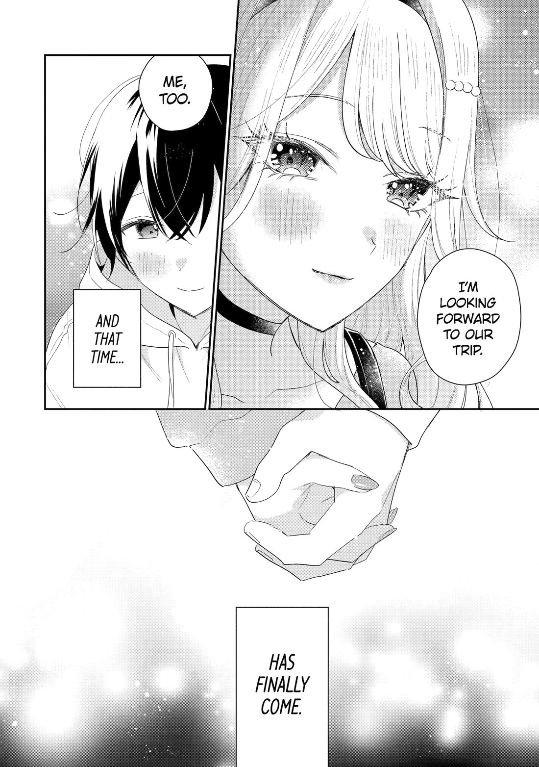 Our Dating Story: The Experienced You and The Inexperienced Me Chapter 47 page 36 - Chapter 47