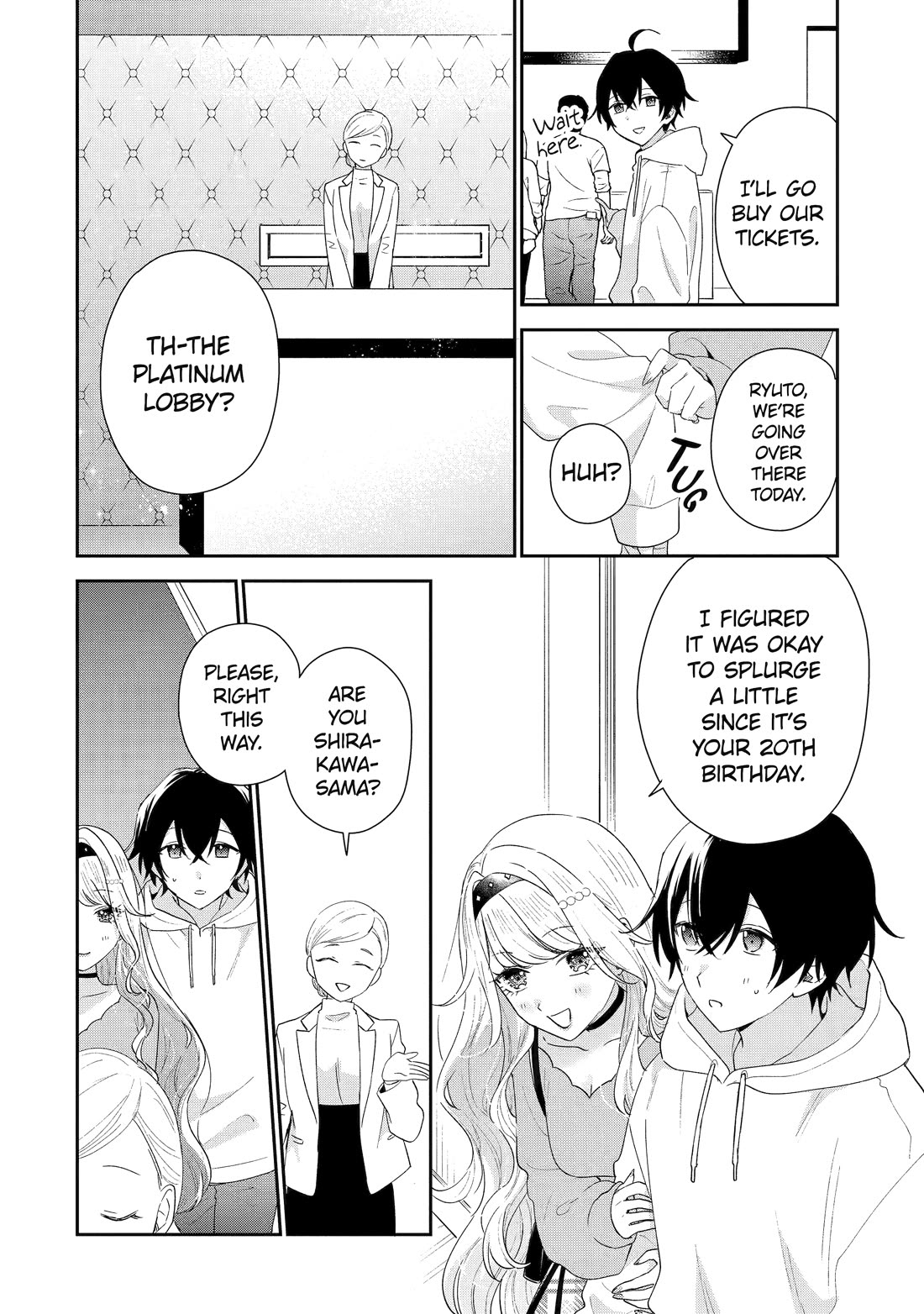 Our Dating Story: The Experienced You and The Inexperienced Me Chapter 47 page 4 - Chapter 47