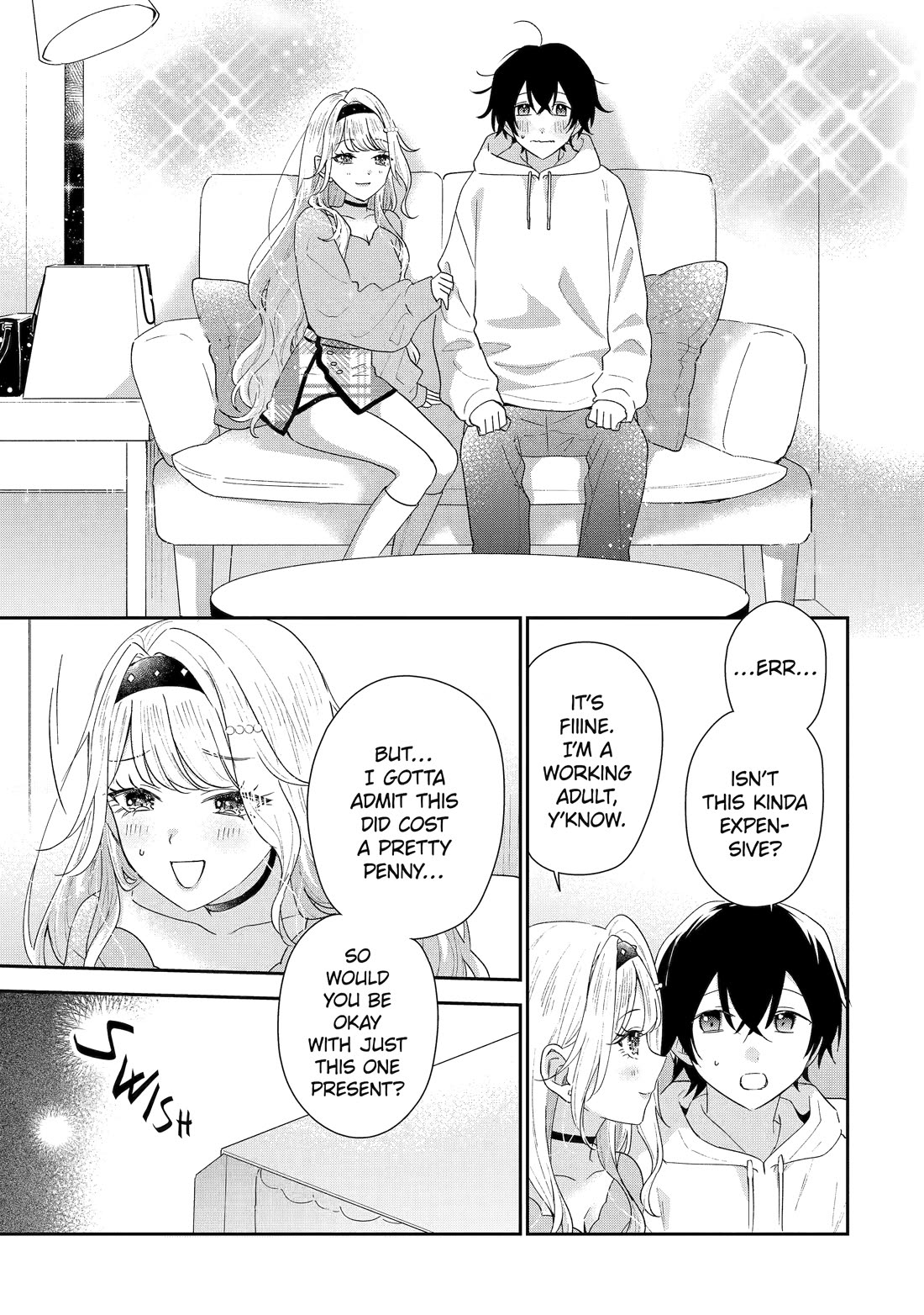 Our Dating Story: The Experienced You and The Inexperienced Me Chapter 47 page 5 - Chapter 47