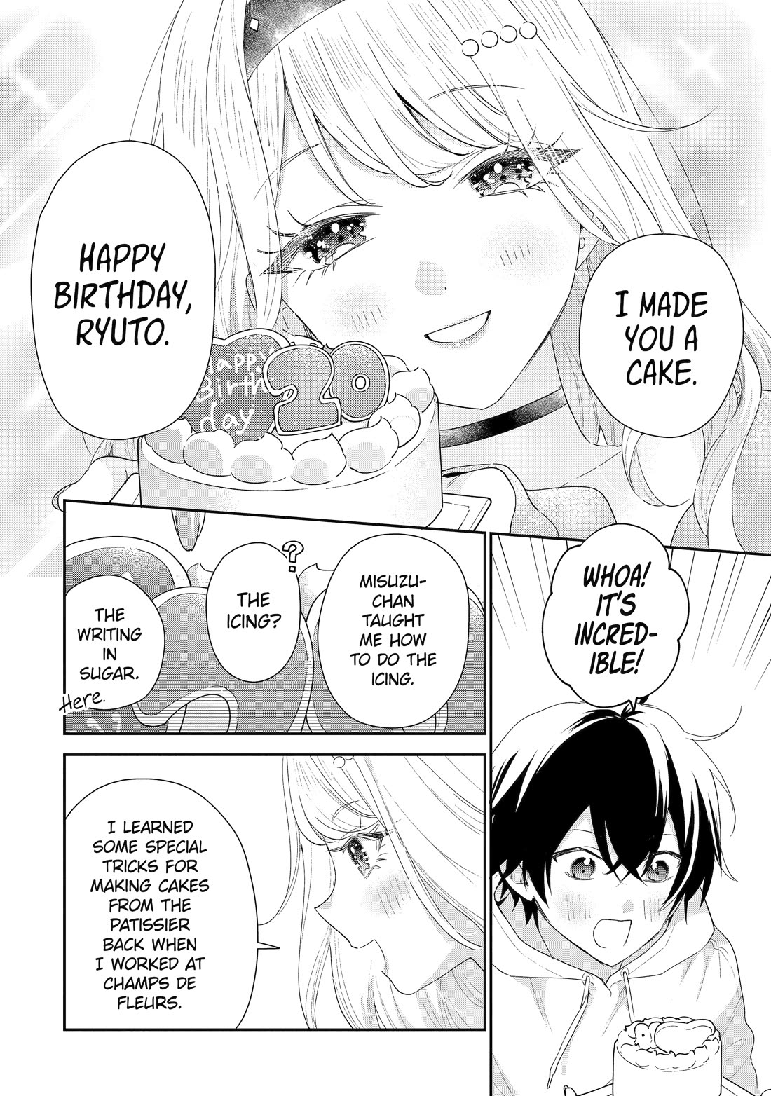 Our Dating Story: The Experienced You and The Inexperienced Me Chapter 47 page 6 - Chapter 47