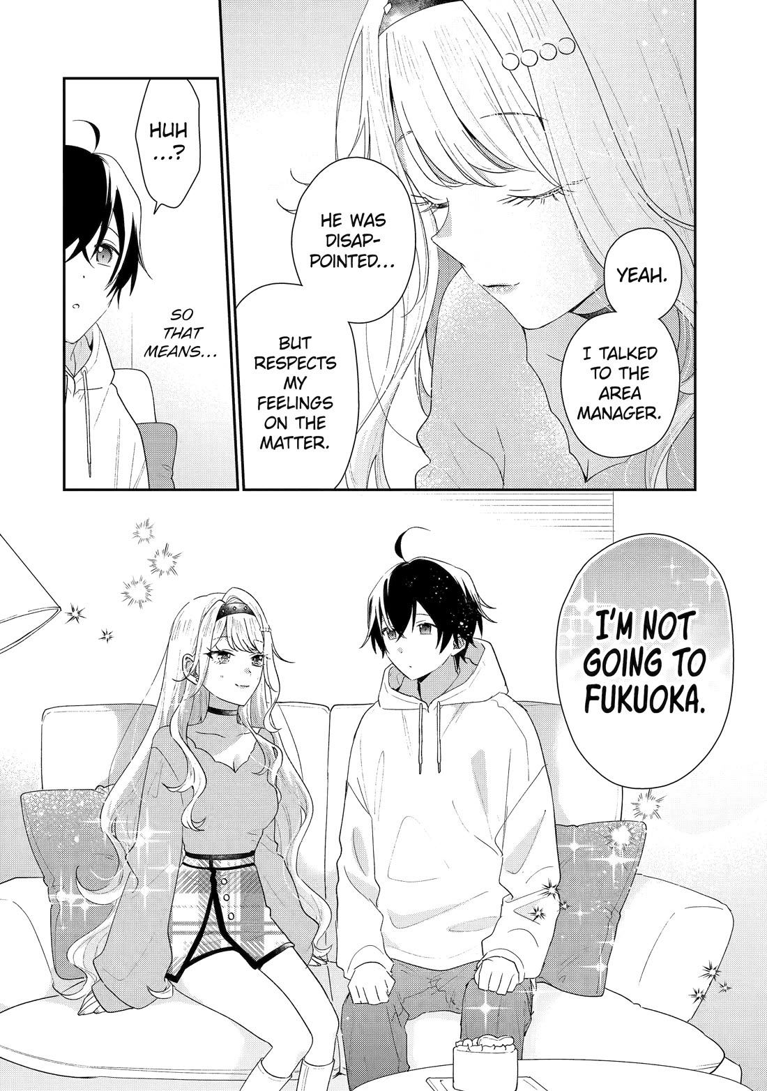 Our Dating Story: The Experienced You and The Inexperienced Me Chapter 47 page 8 - Chapter 47
