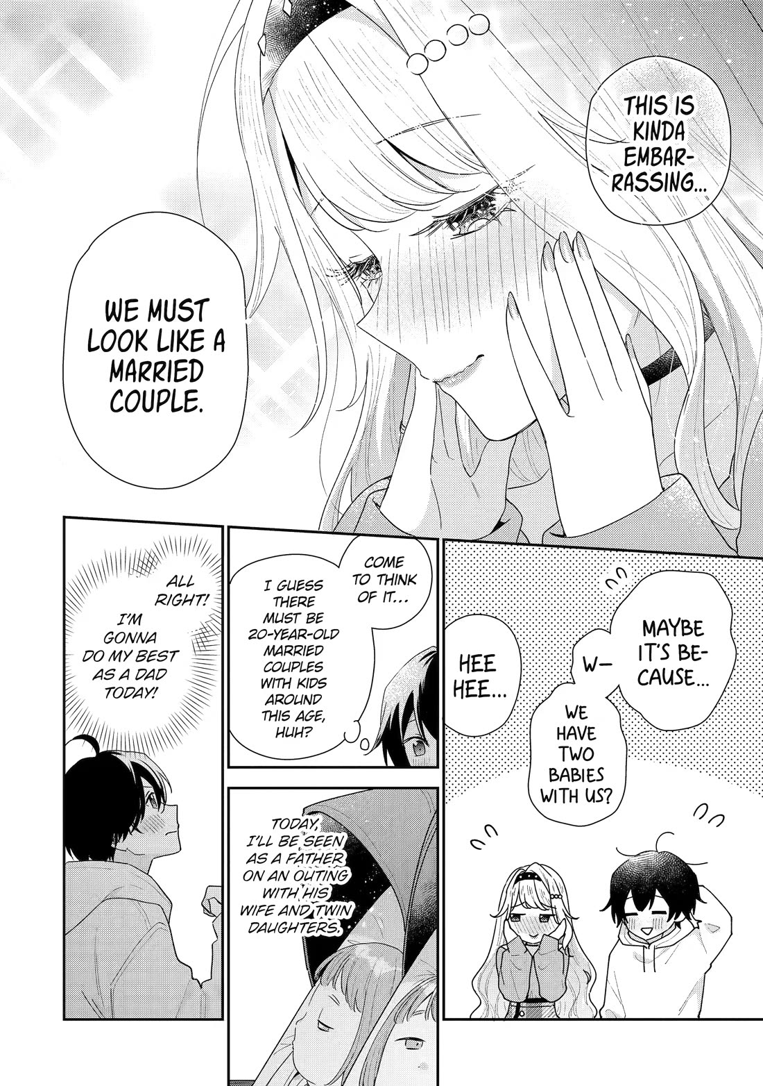 Our Dating Story: The Experienced You and The Inexperienced Me Chapter 48 page 10 - Chapter 48