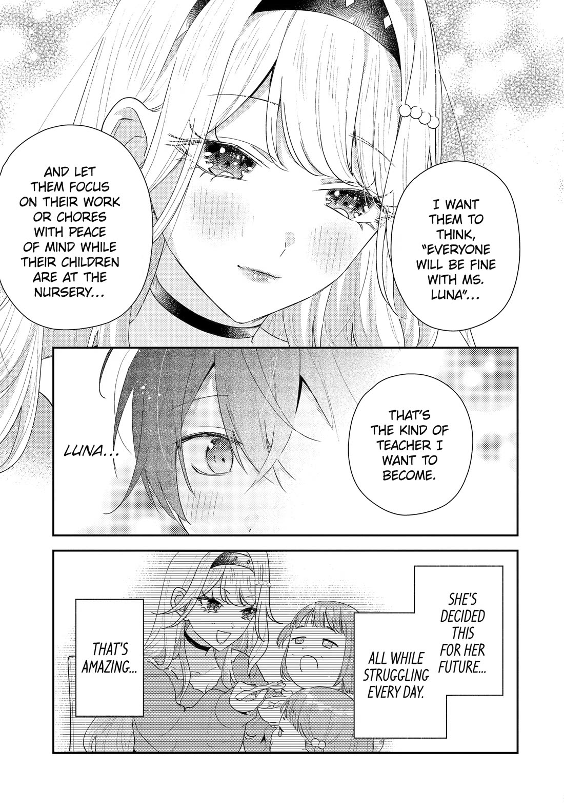Our Dating Story: The Experienced You and The Inexperienced Me Chapter 48 page 19 - Chapter 48