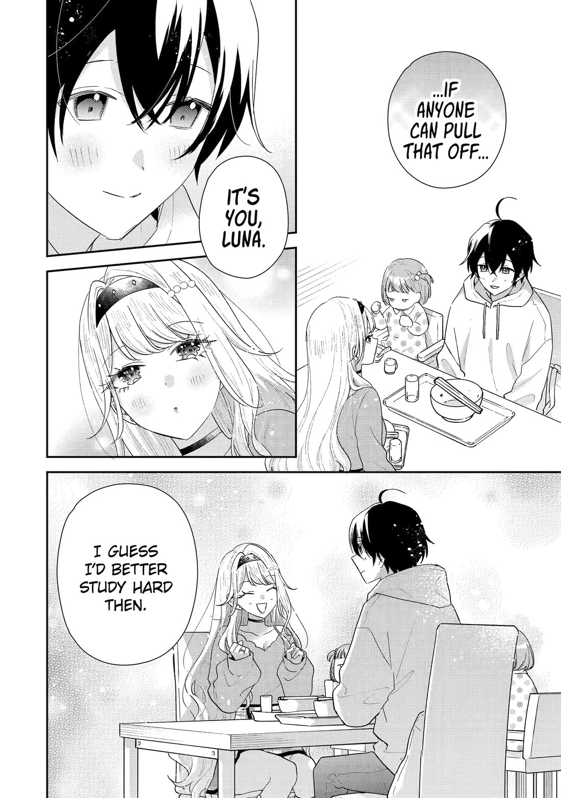 Our Dating Story: The Experienced You and The Inexperienced Me Chapter 48 page 20 - Chapter 48