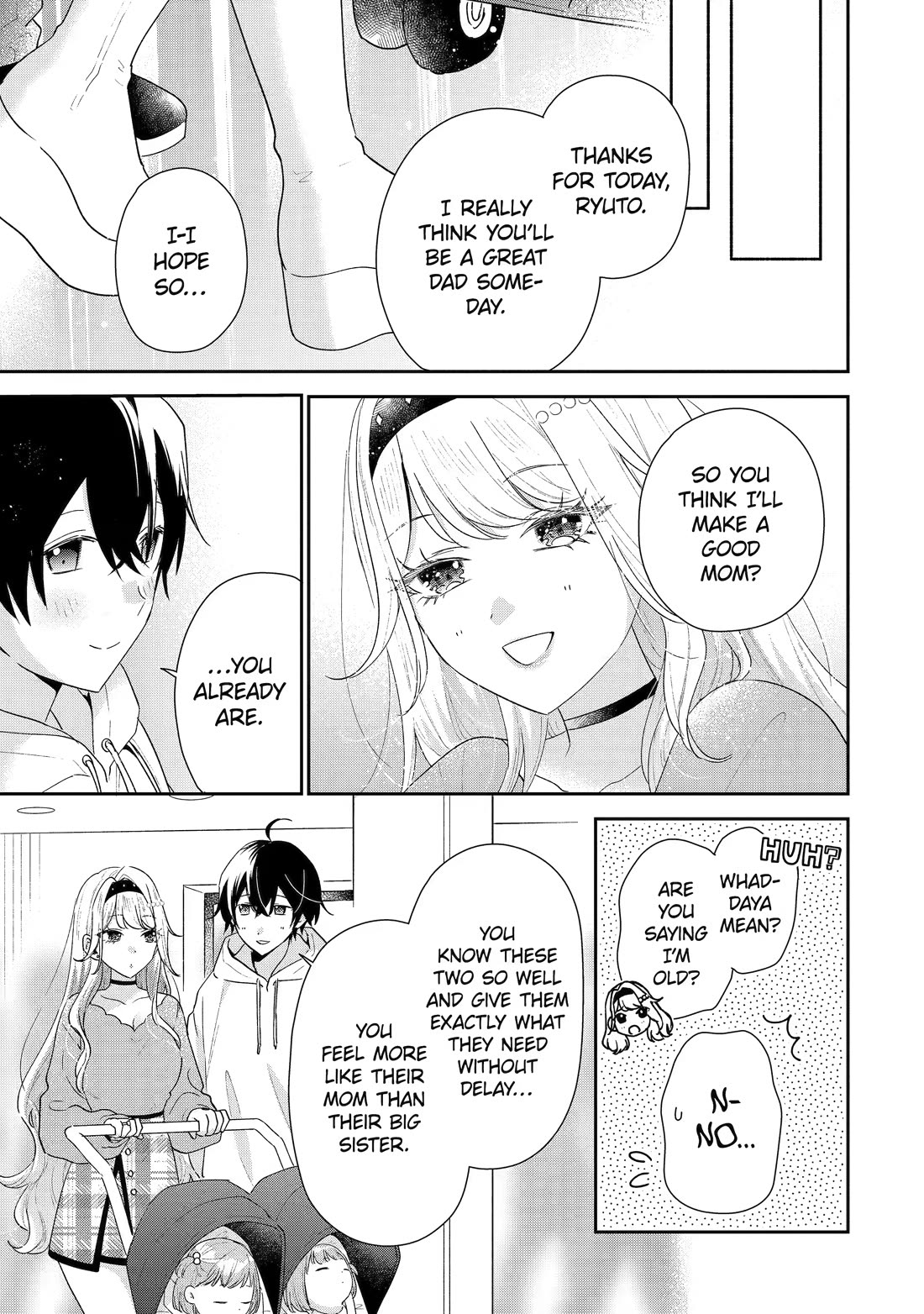 Our Dating Story: The Experienced You and The Inexperienced Me Chapter 48 page 21 - Chapter 48