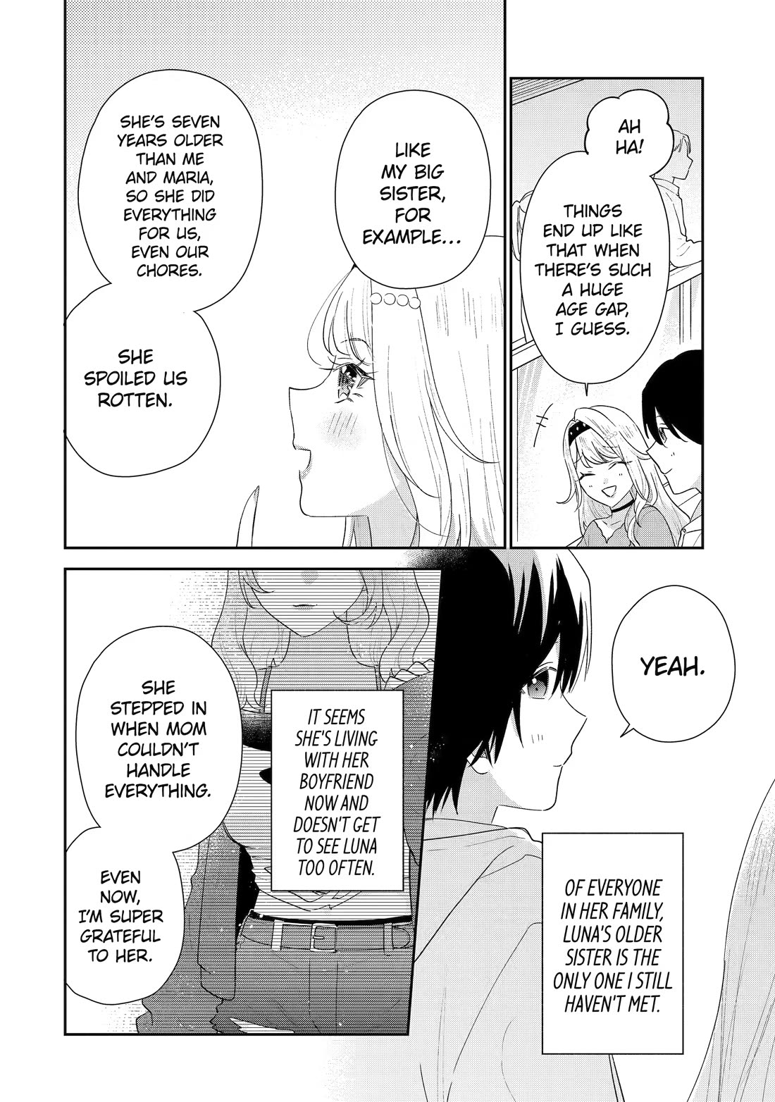 Our Dating Story: The Experienced You and The Inexperienced Me Chapter 48 page 22 - Chapter 48