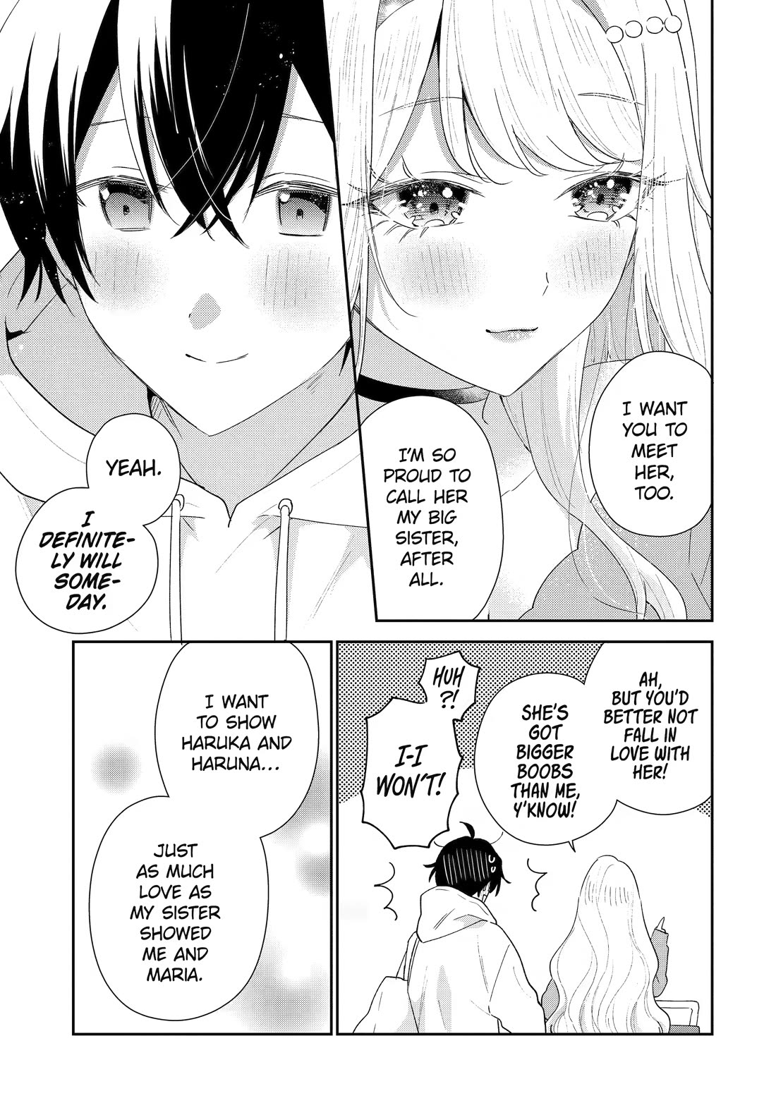 Our Dating Story: The Experienced You and The Inexperienced Me Chapter 48 page 23 - Chapter 48