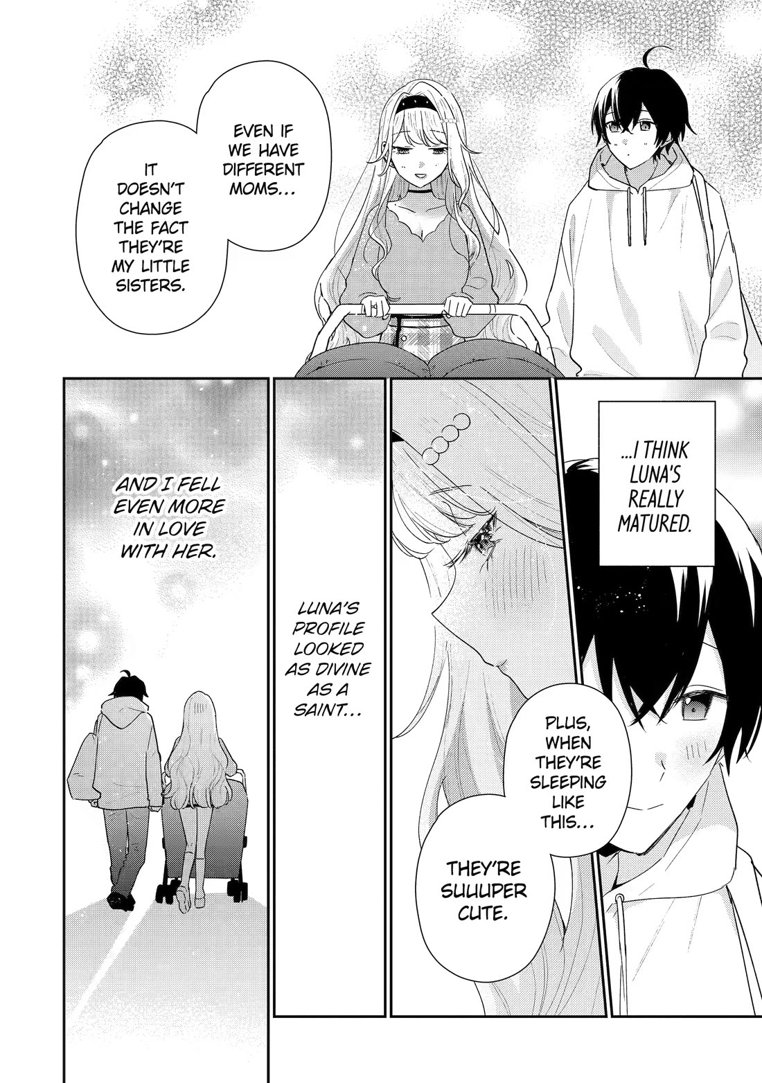 Our Dating Story: The Experienced You and The Inexperienced Me Chapter 48 page 24 - Chapter 48
