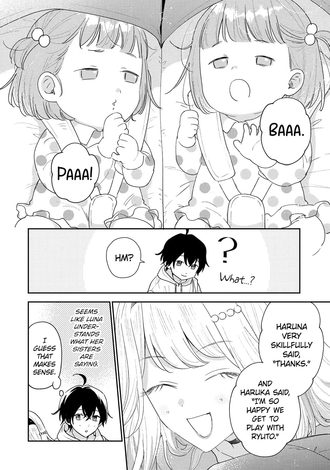 Our Dating Story: The Experienced You and The Inexperienced Me Chapter 48 page 4 - Chapter 48