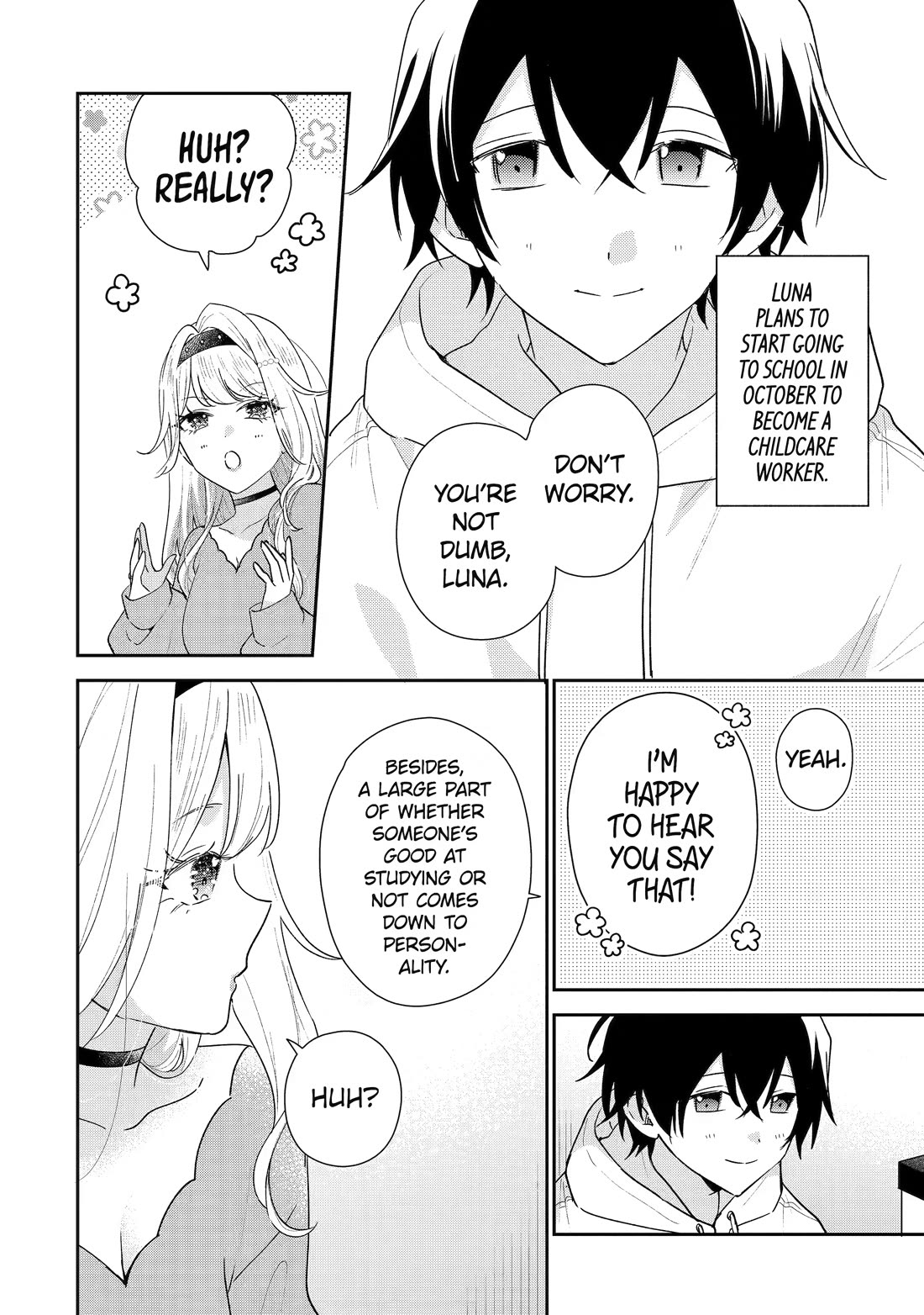Our Dating Story: The Experienced You and The Inexperienced Me Chapter 48 page 6 - Chapter 48