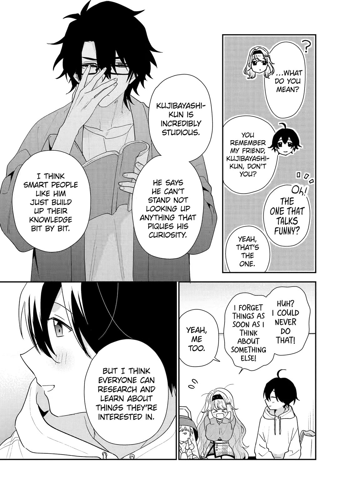 Our Dating Story: The Experienced You and The Inexperienced Me Chapter 48 page 7 - Chapter 48