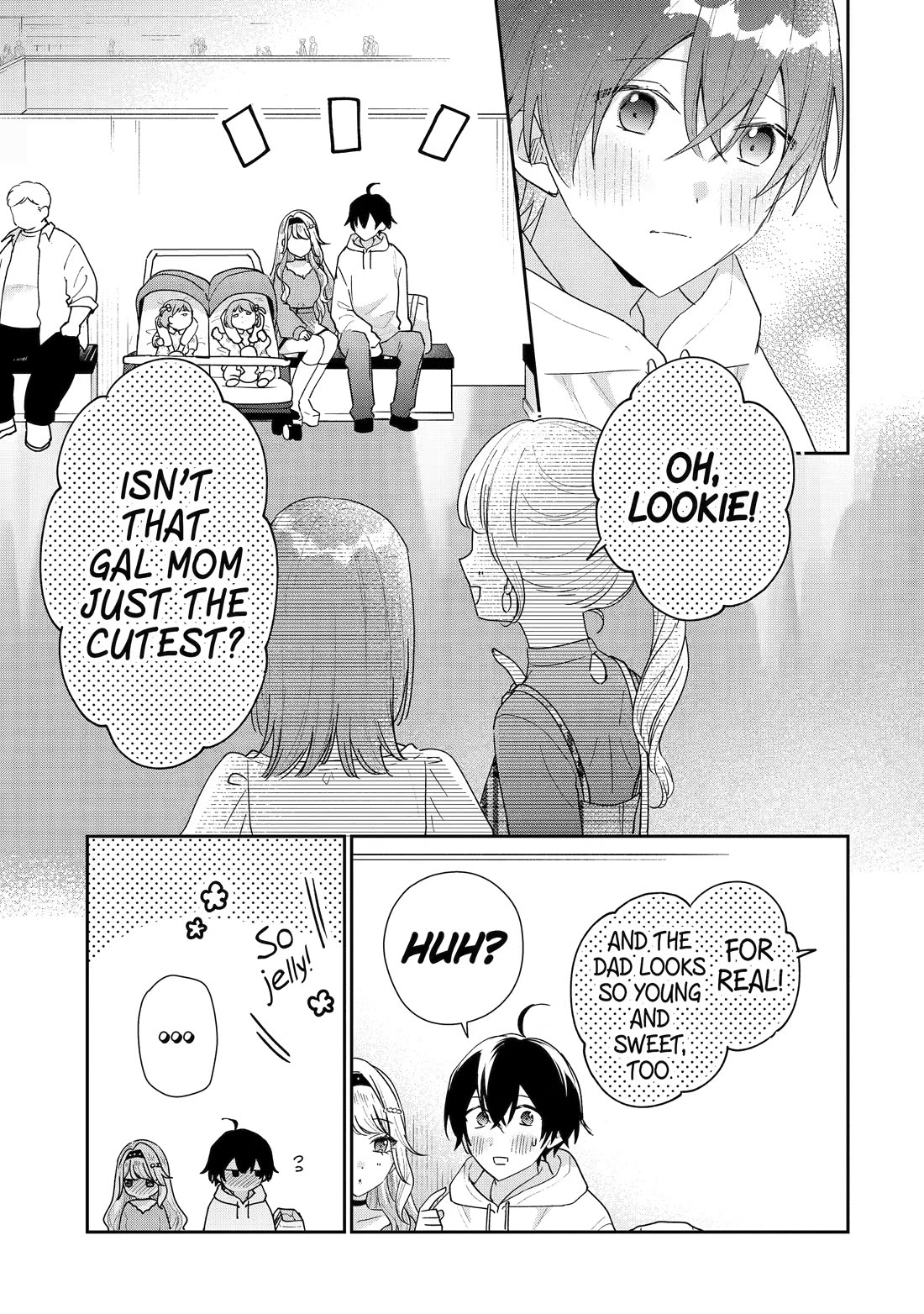 Our Dating Story: The Experienced You and The Inexperienced Me Chapter 48 page 9 - Chapter 48