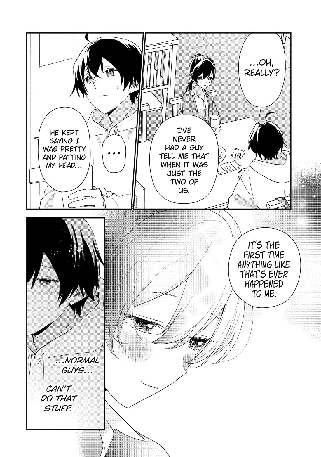 Our Dating Story: The Experienced You and The Inexperienced Me Chapter 49 page 10 - Chapter 49