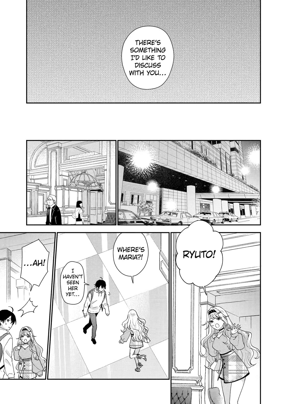 Our Dating Story: The Experienced You and The Inexperienced Me Chapter 49 page 21 - Chapter 49
