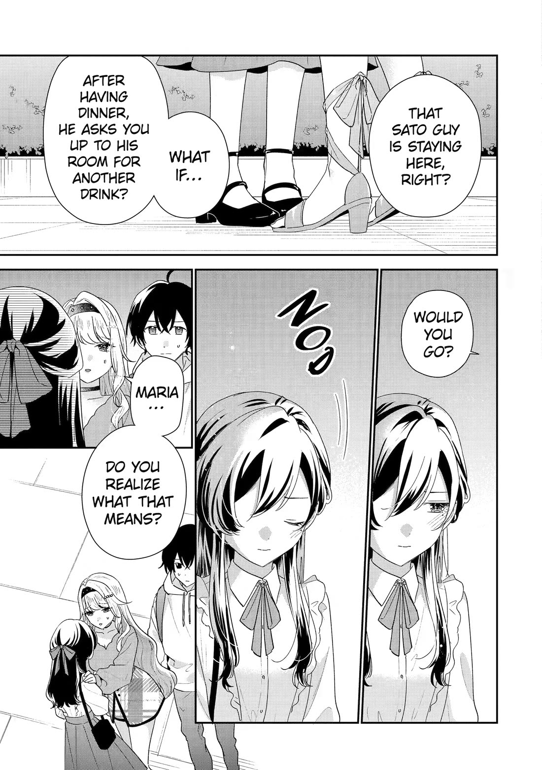 Our Dating Story: The Experienced You and The Inexperienced Me Chapter 49 page 23 - Chapter 49