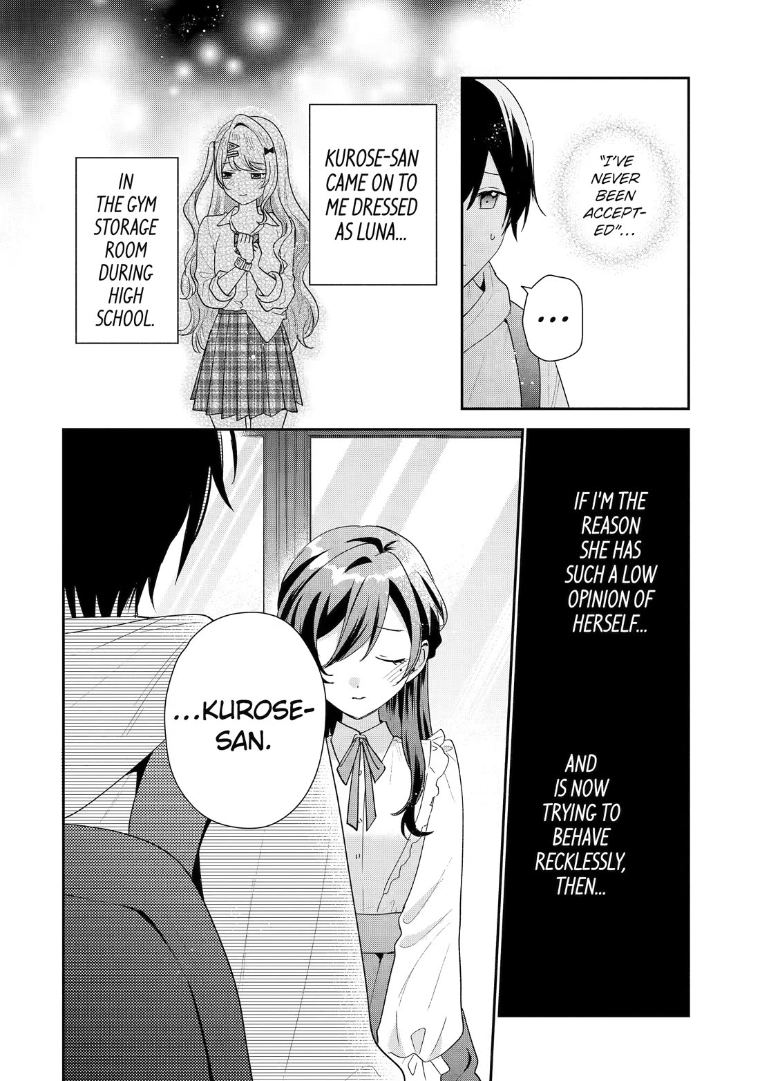 Our Dating Story: The Experienced You and The Inexperienced Me Chapter 49 page 30 - Chapter 49