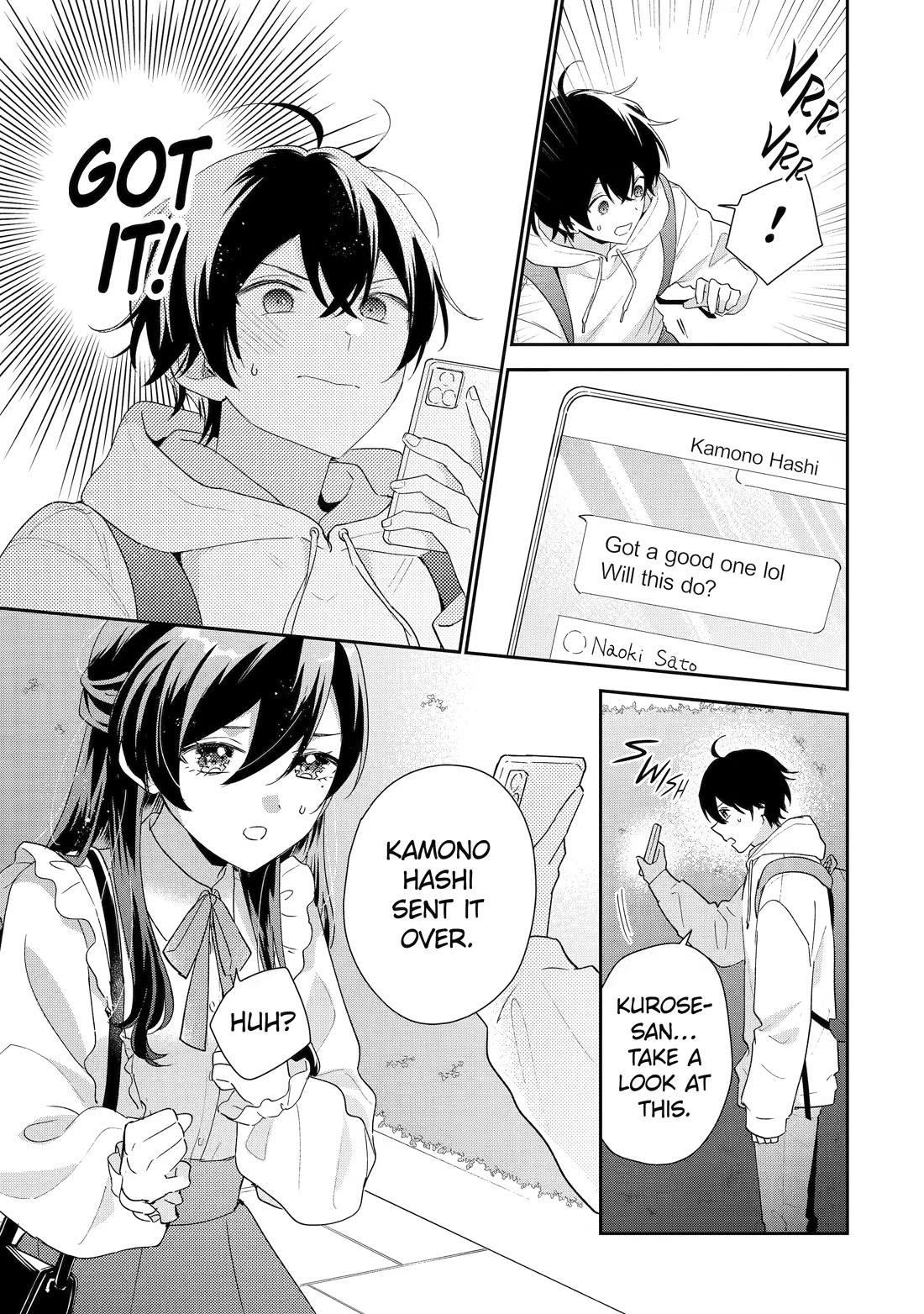 Our Dating Story: The Experienced You and The Inexperienced Me Chapter 49 page 33 - Chapter 49