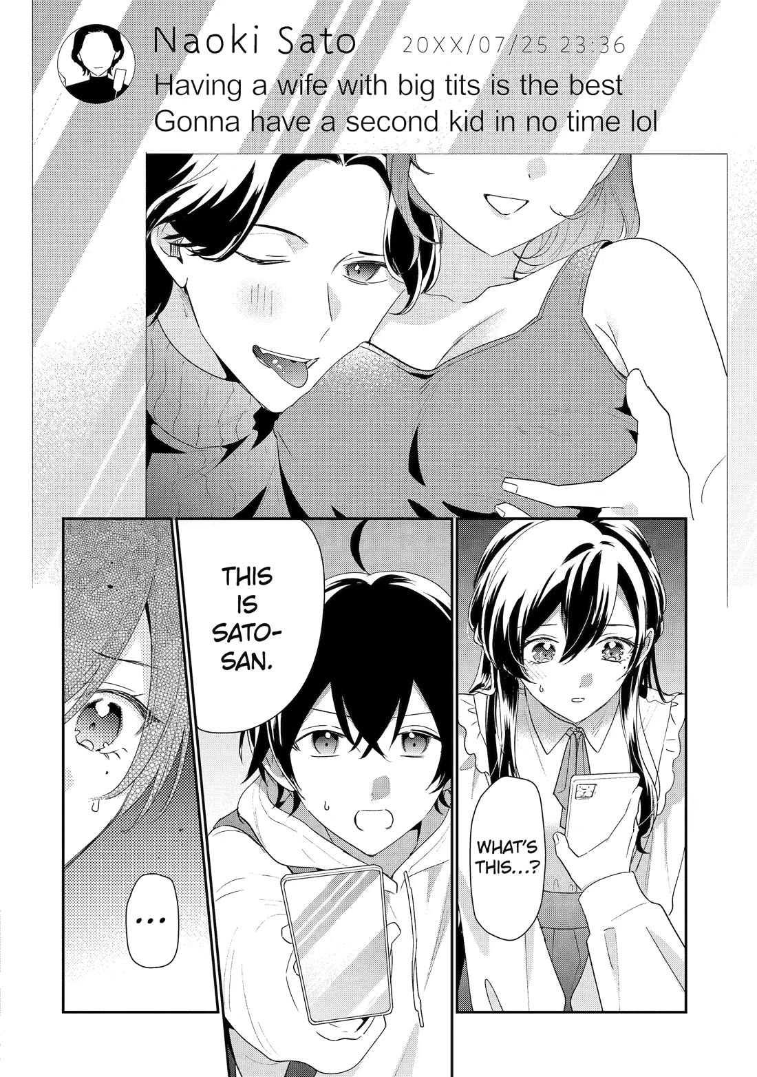 Our Dating Story: The Experienced You and The Inexperienced Me Chapter 49 page 34 - Chapter 49