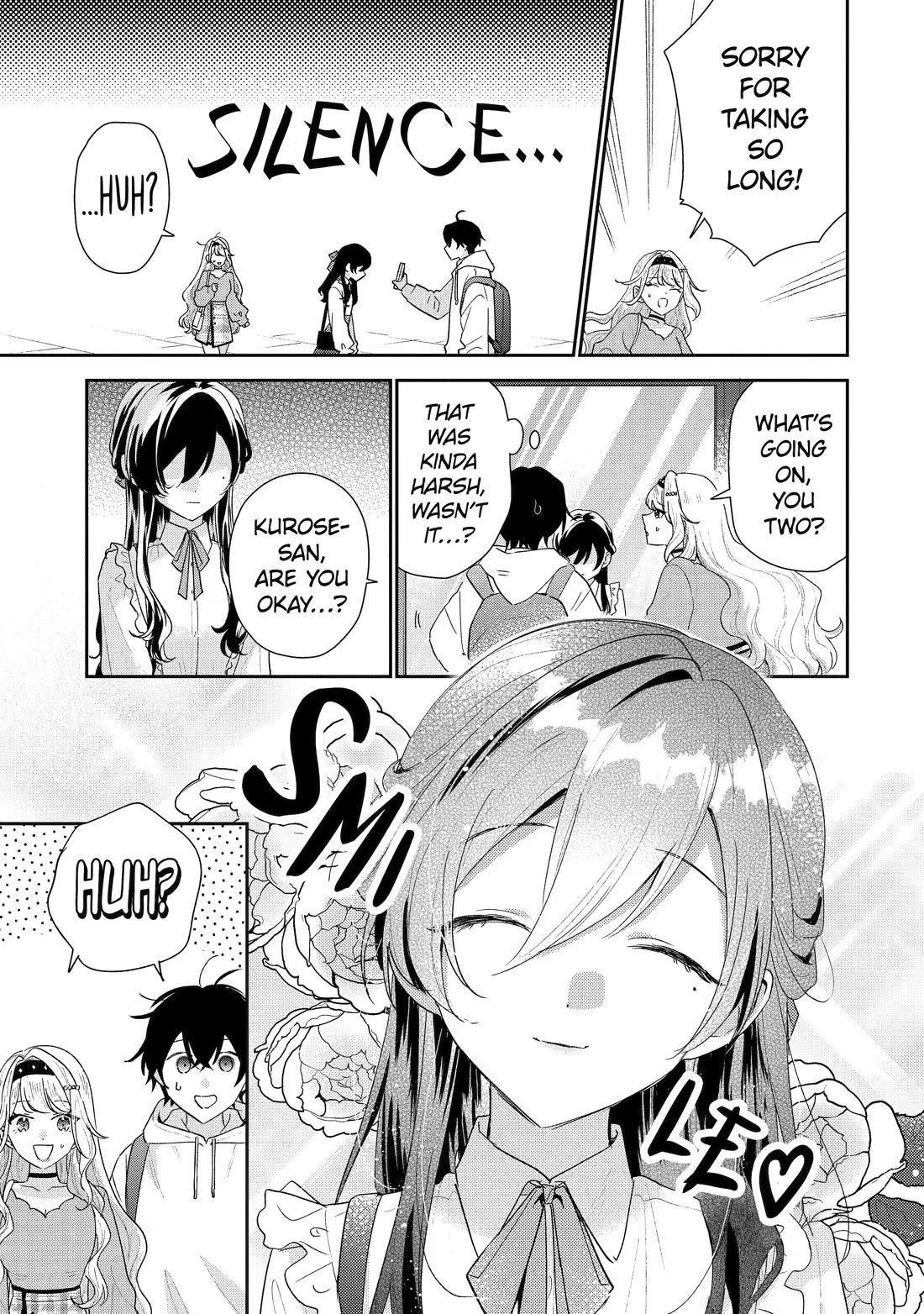 Our Dating Story: The Experienced You and The Inexperienced Me Chapter 49 page 35 - Chapter 49