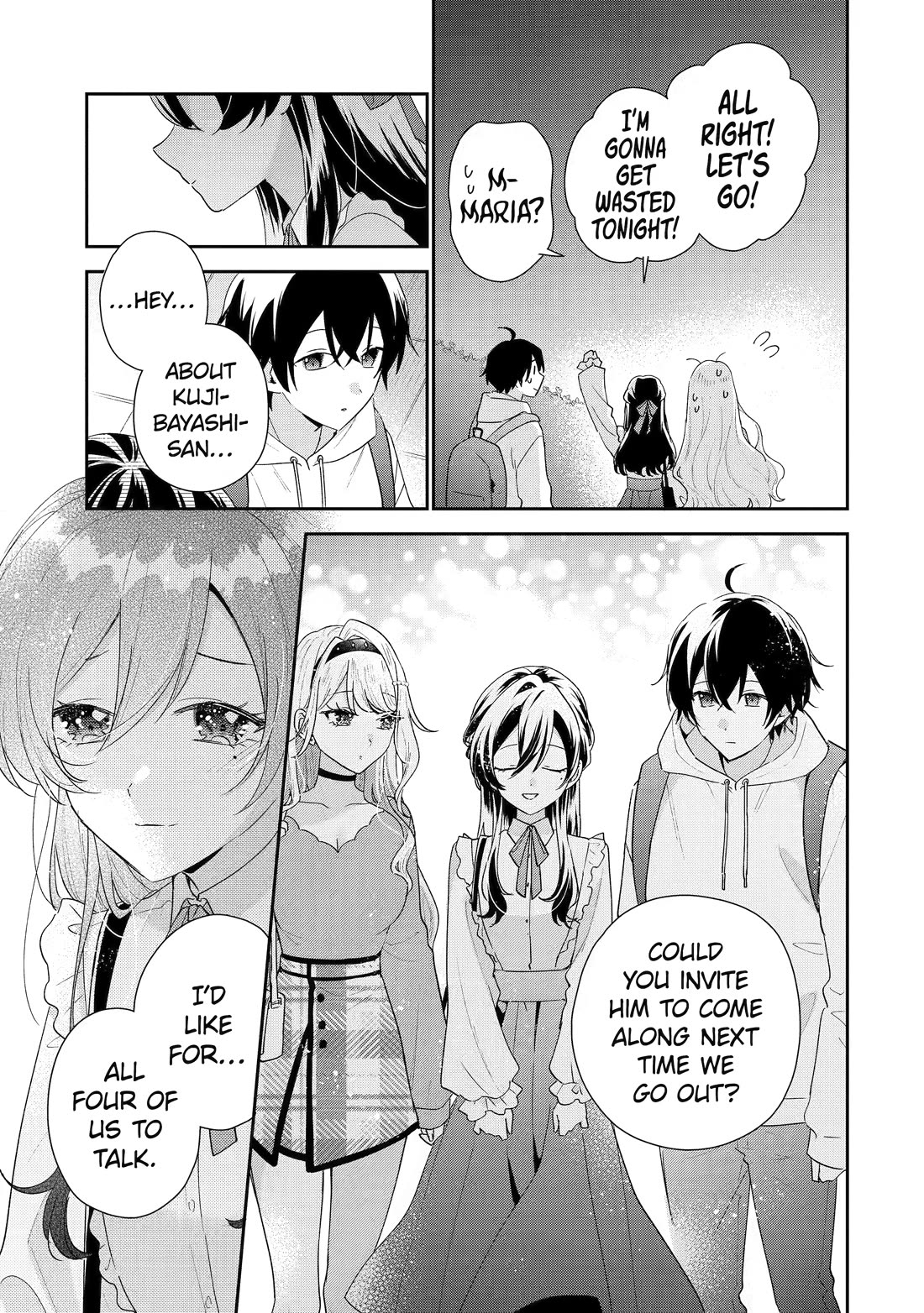 Our Dating Story: The Experienced You and The Inexperienced Me Chapter 49 page 37 - Chapter 49