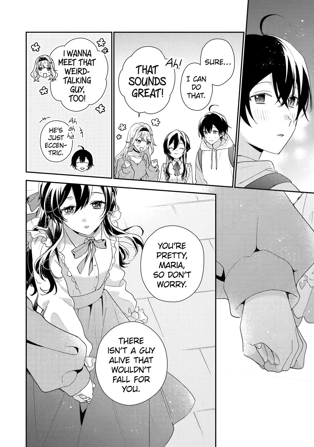 Our Dating Story: The Experienced You and The Inexperienced Me Chapter 49 page 38 - Chapter 49