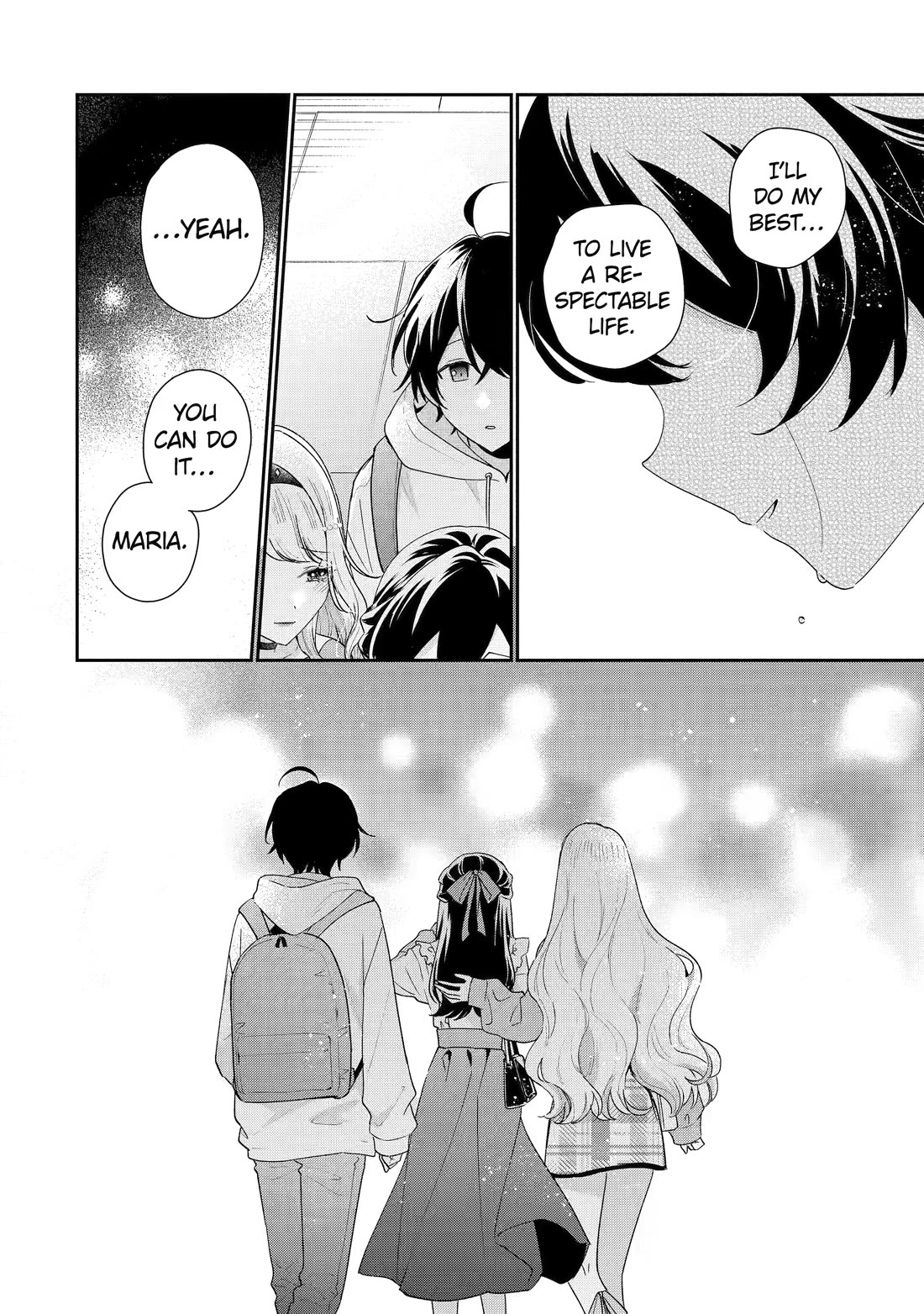 Our Dating Story: The Experienced You and The Inexperienced Me Chapter 49 page 40 - Chapter 49