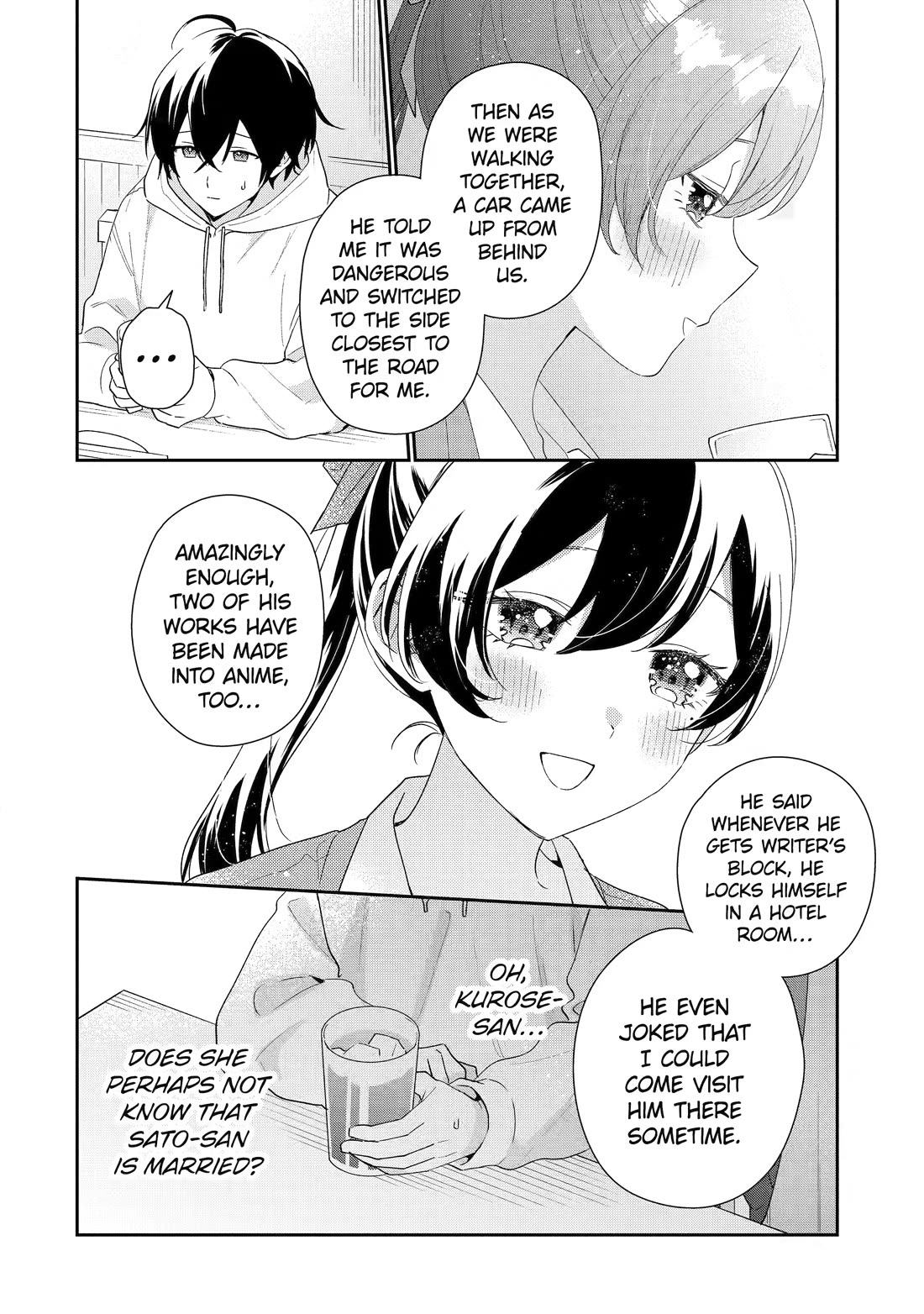 Our Dating Story: The Experienced You and The Inexperienced Me Chapter 49 page 8 - Chapter 49