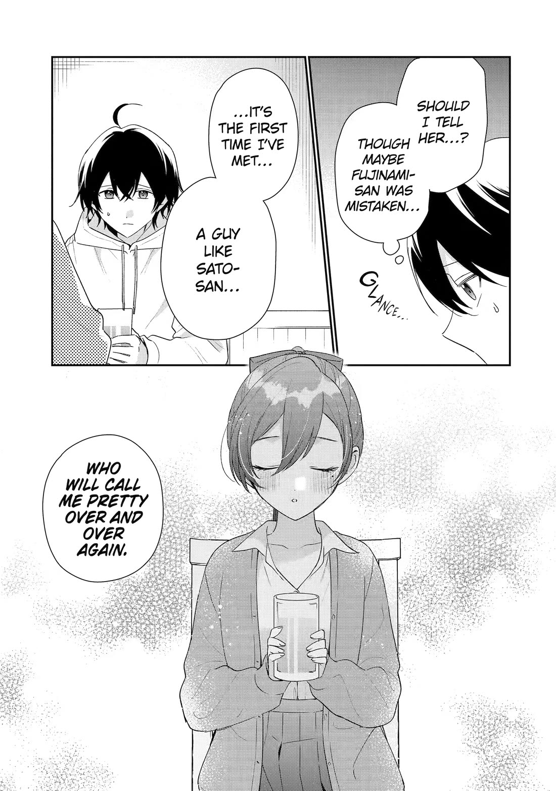 Our Dating Story: The Experienced You and The Inexperienced Me Chapter 49 page 9 - Chapter 49