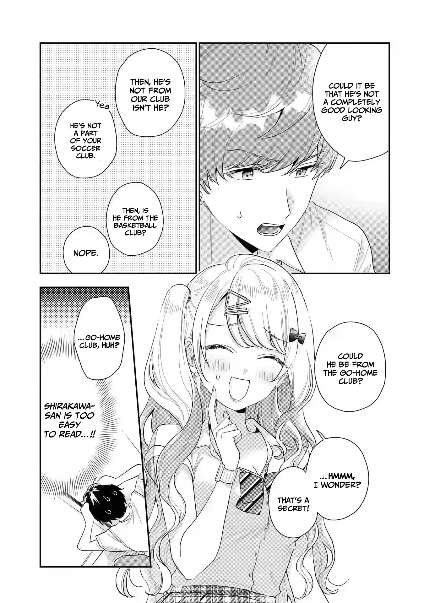 Our Dating Story: The Experienced You and The Inexperienced Me Chapter 5 page 10 - Chapter 5