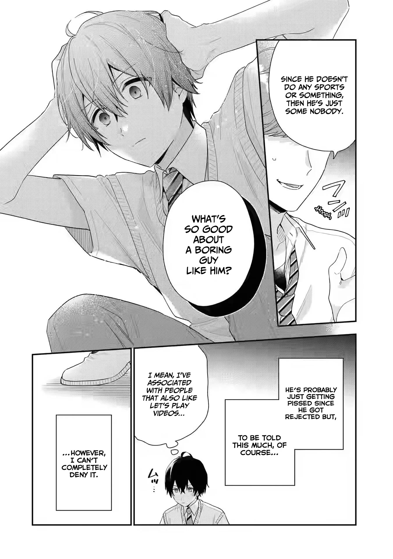 Our Dating Story: The Experienced You and The Inexperienced Me Chapter 5 page 11 - Chapter 5