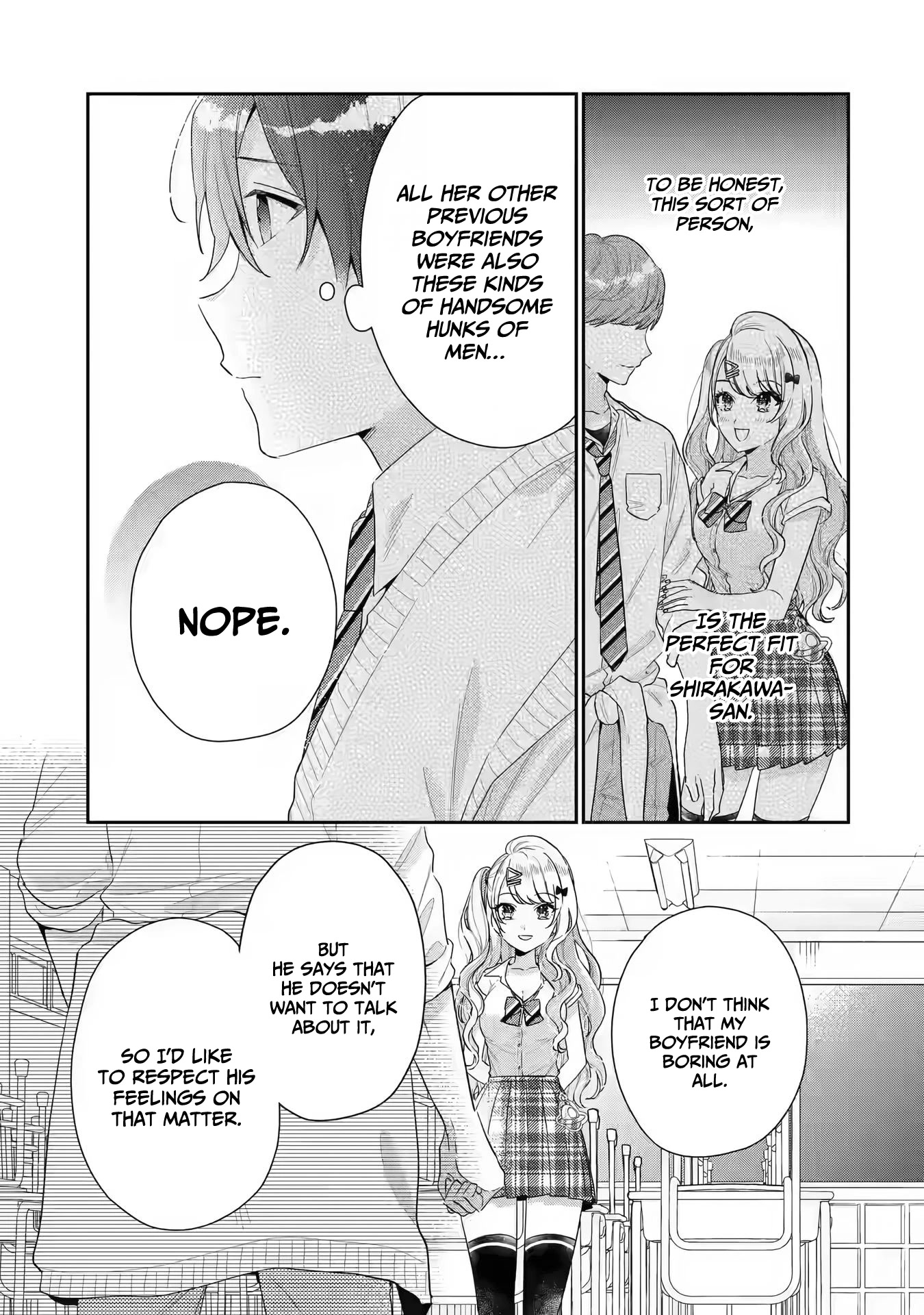 Our Dating Story: The Experienced You and The Inexperienced Me Chapter 5 page 12 - Chapter 5